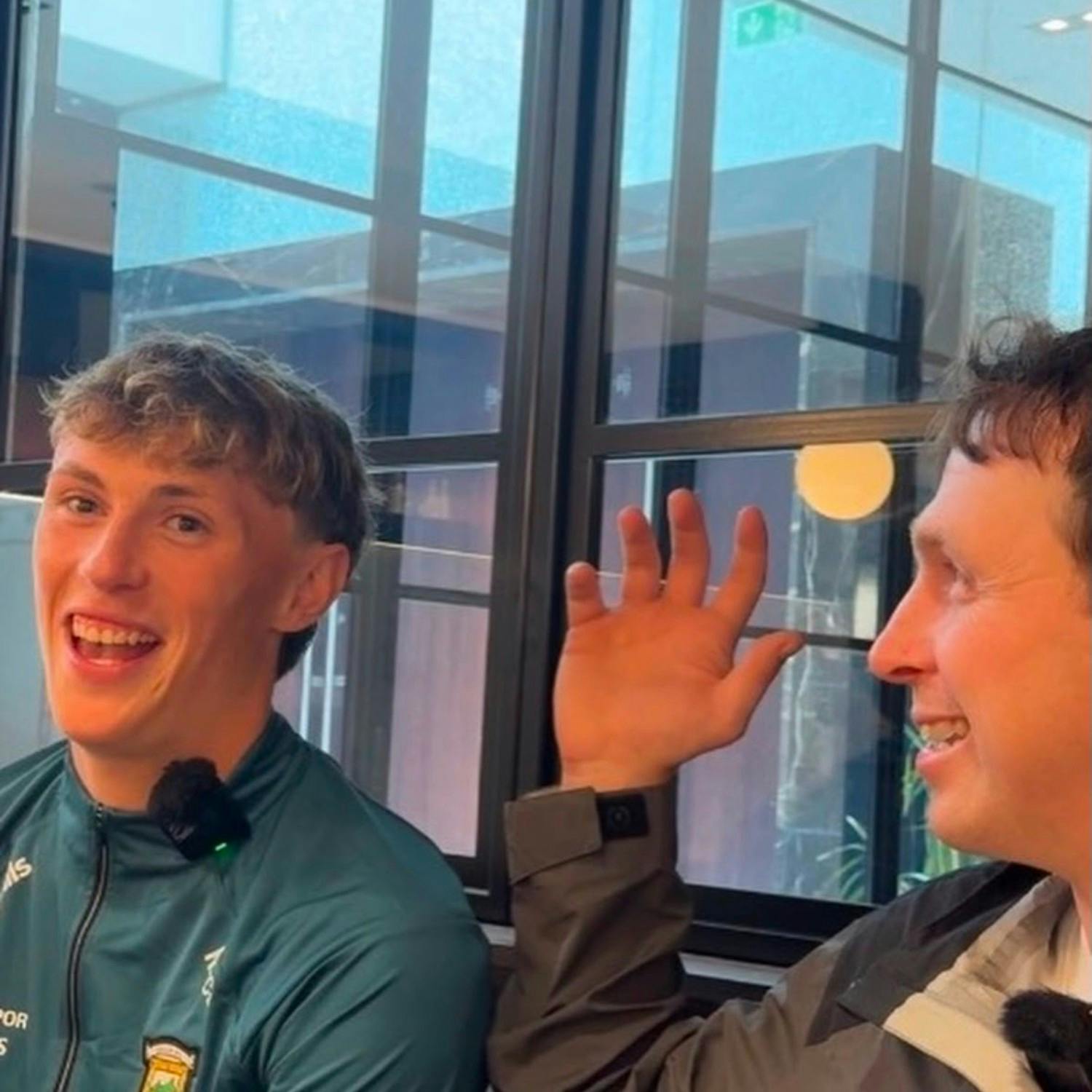 Tommy Rooney is live from Mayo's winners hotel