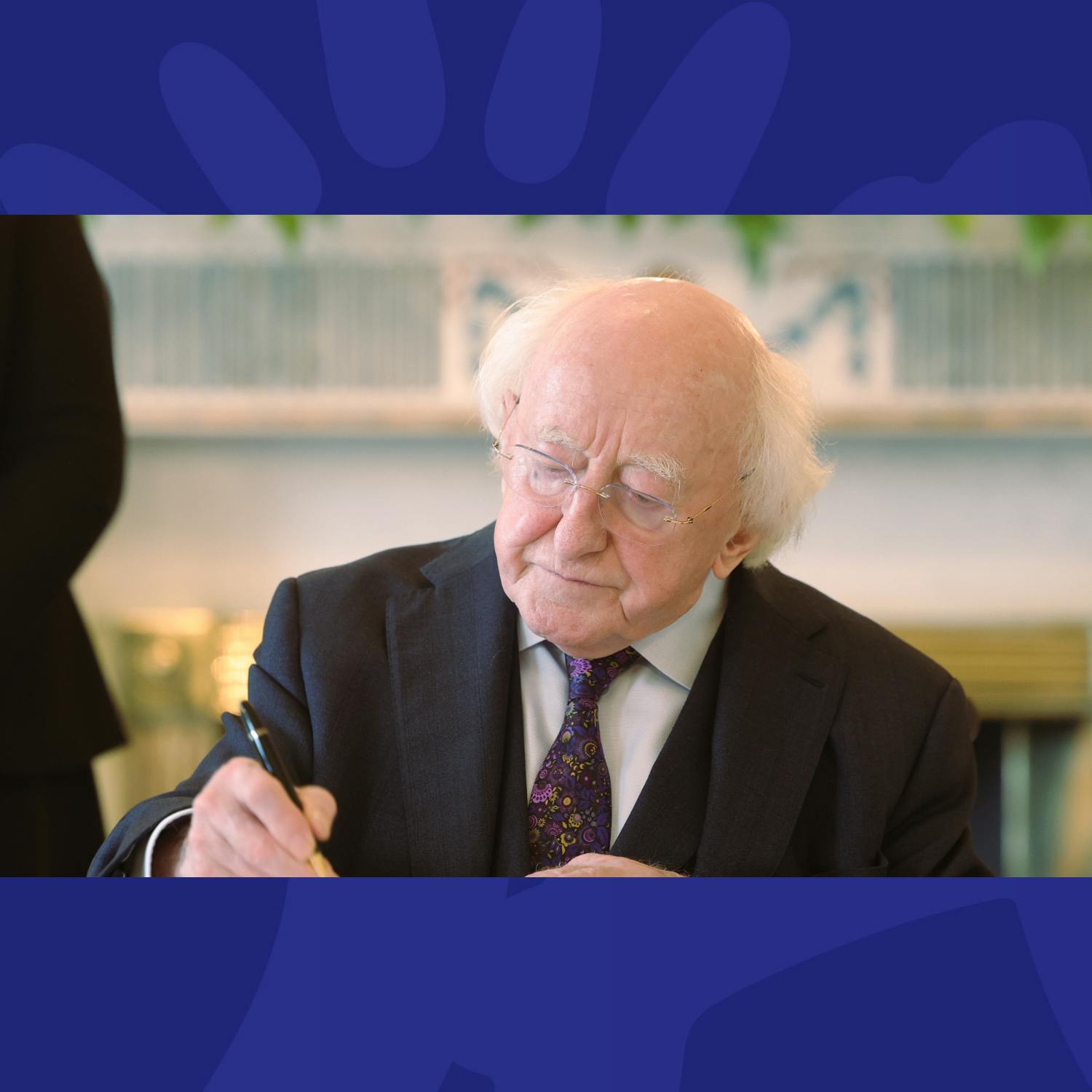 Gift Grub: Bertie Ahern Bows Out. Who Will Be Our Next President?