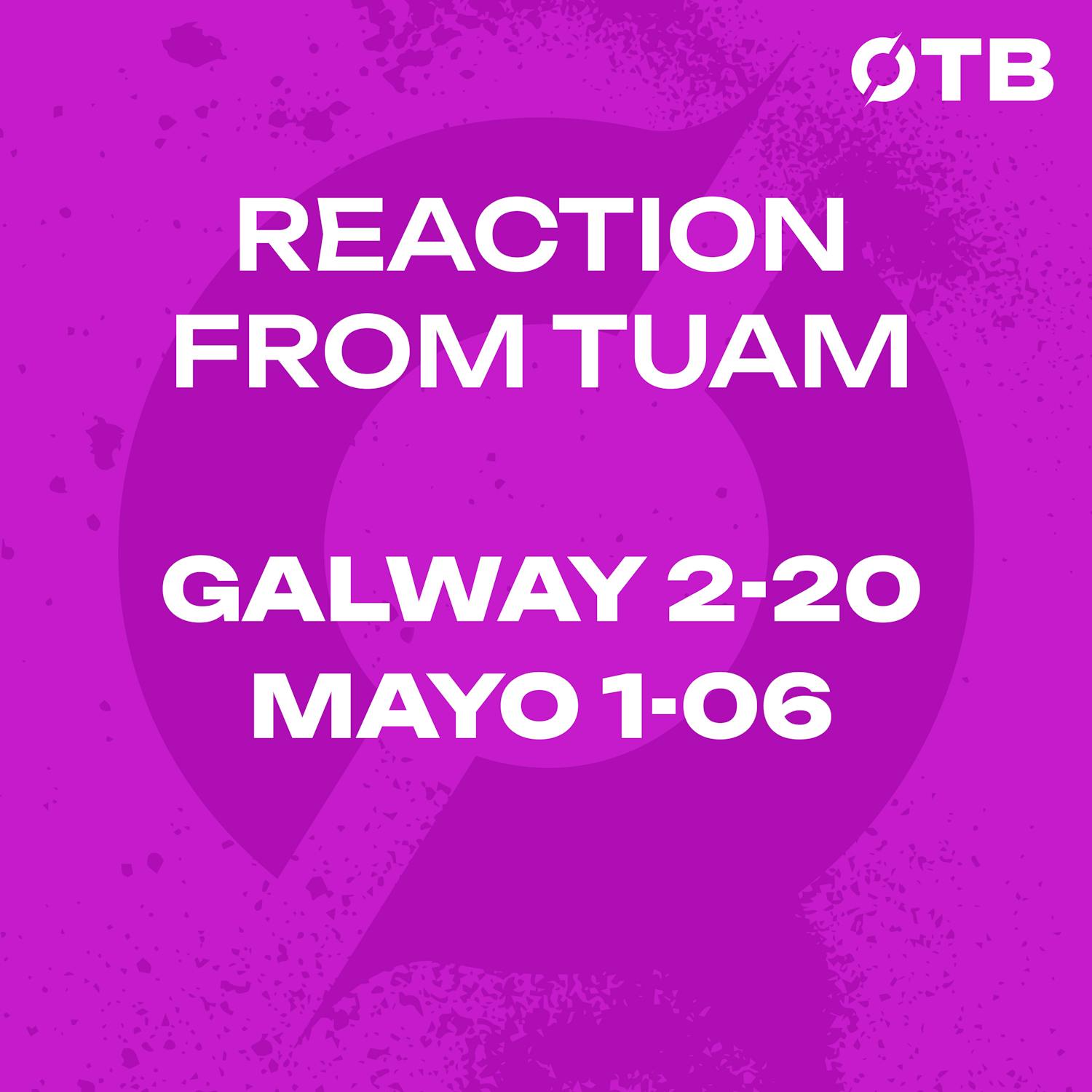 Galway book their place in the All-Ireland Semi-Finals | Reaction from Tuam | Galway 2-20 Mayo 1-06