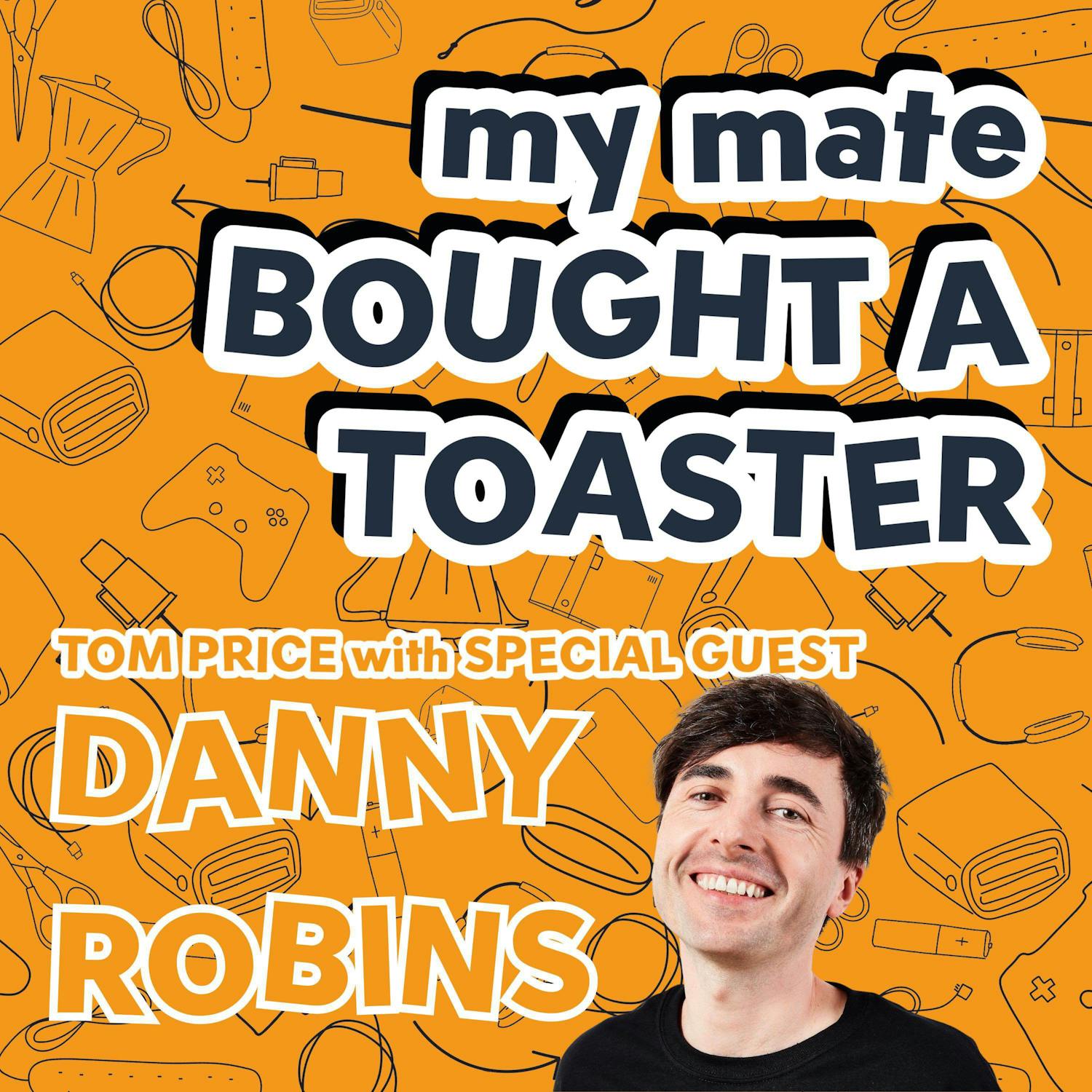Danny Robins episode artwork