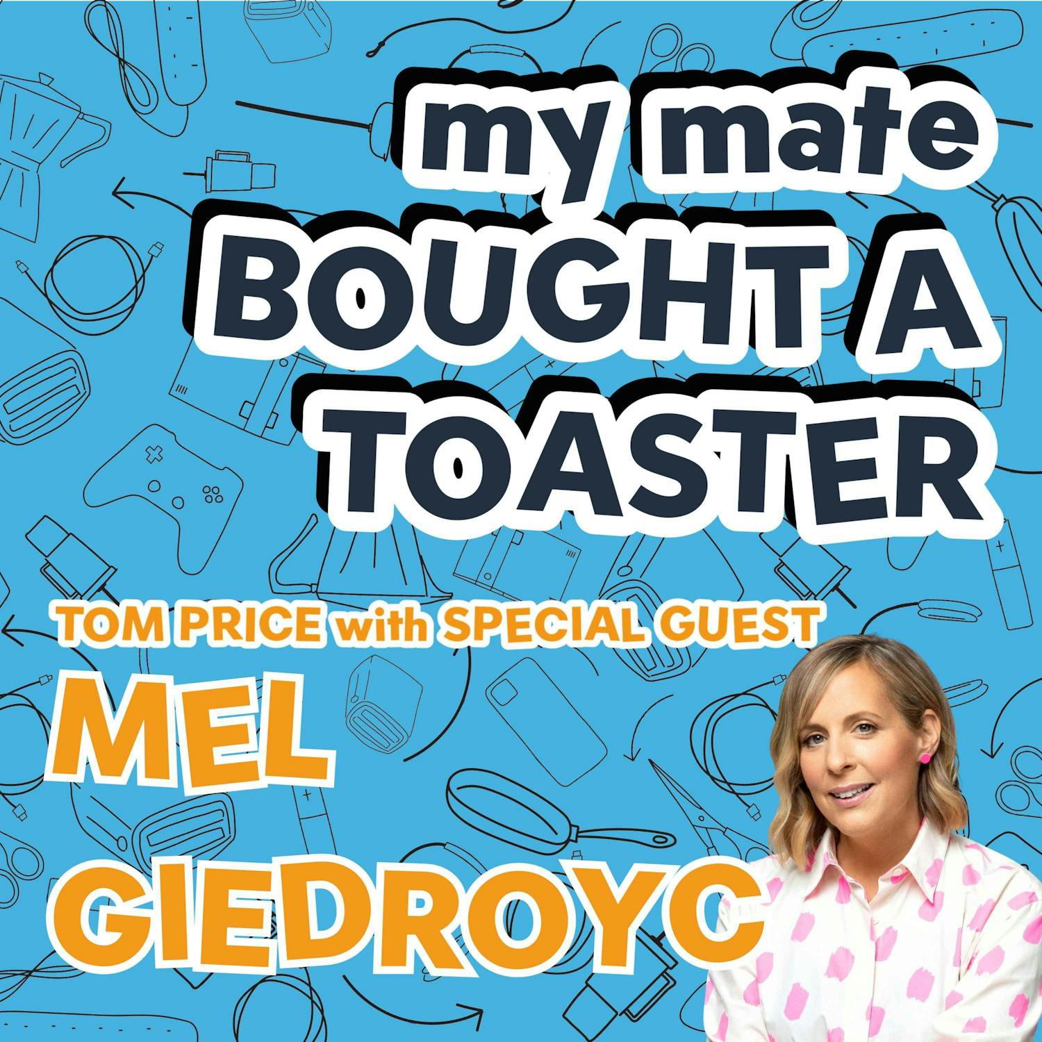 Mel Giedroyc episode artwork