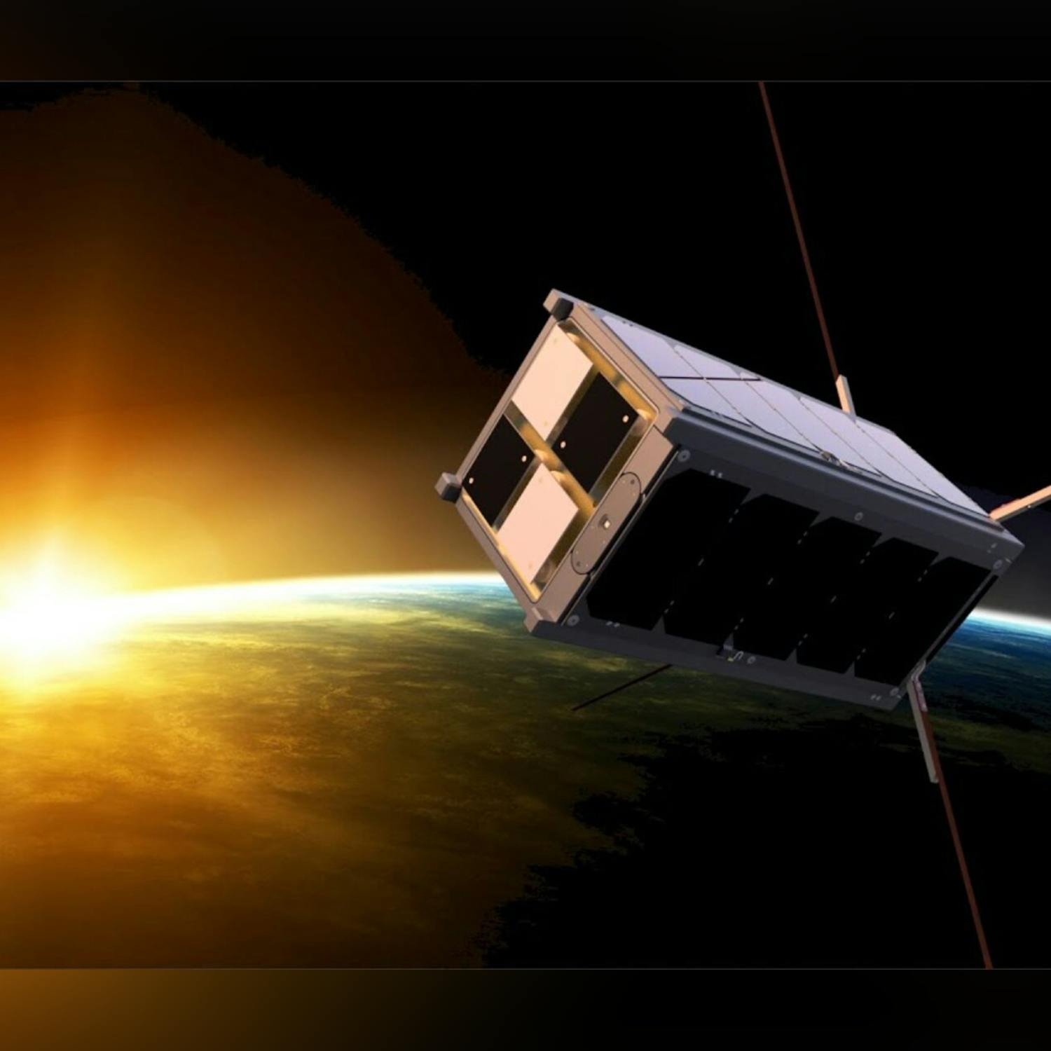 What did Ireland’s first satellite achieve?