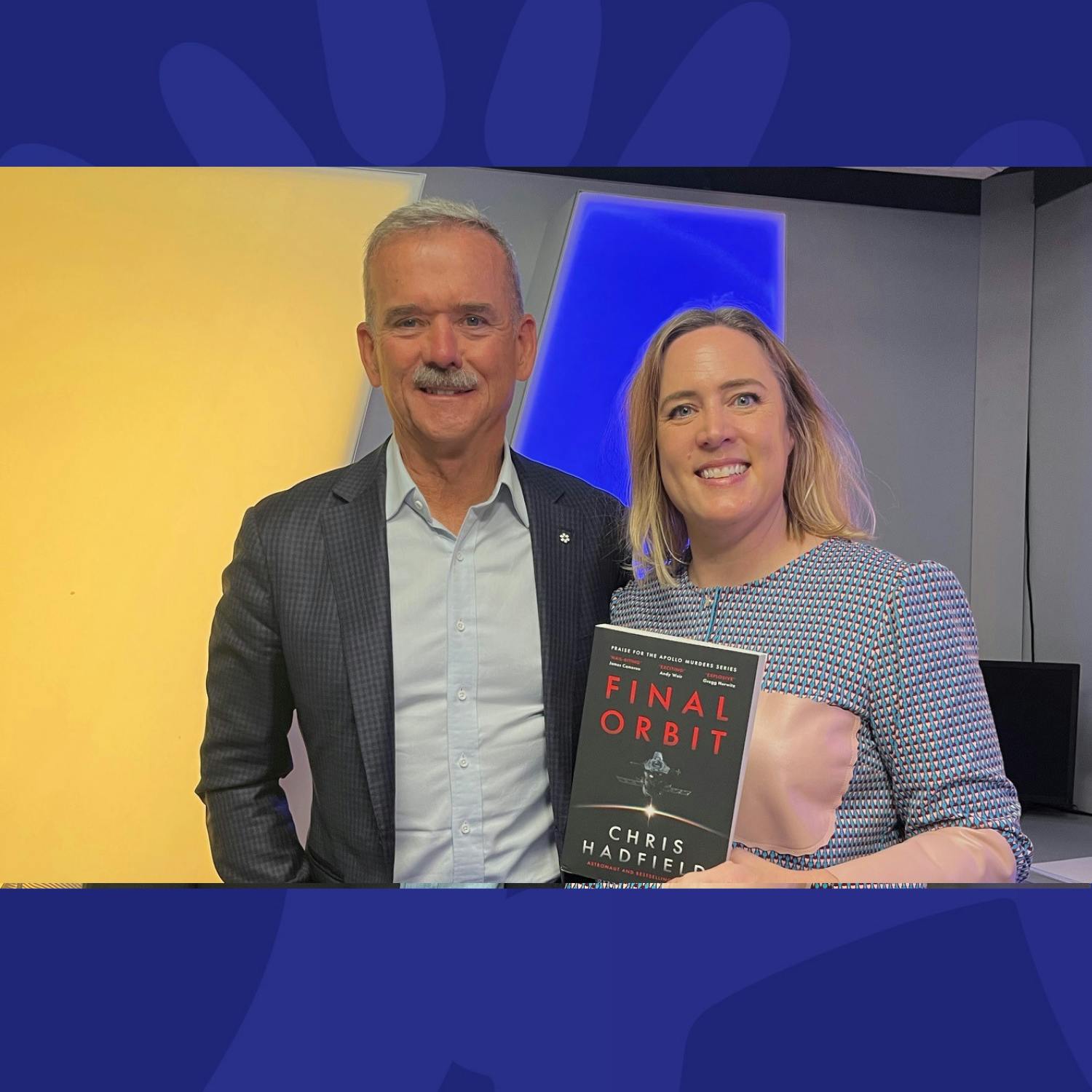 Chris Hadfield Talks Space, Love For Ireland And Writing Bestselling Thrillers Chris Hadfield Talks Space, Love For Ireland And Writing Bestselling Thrillers