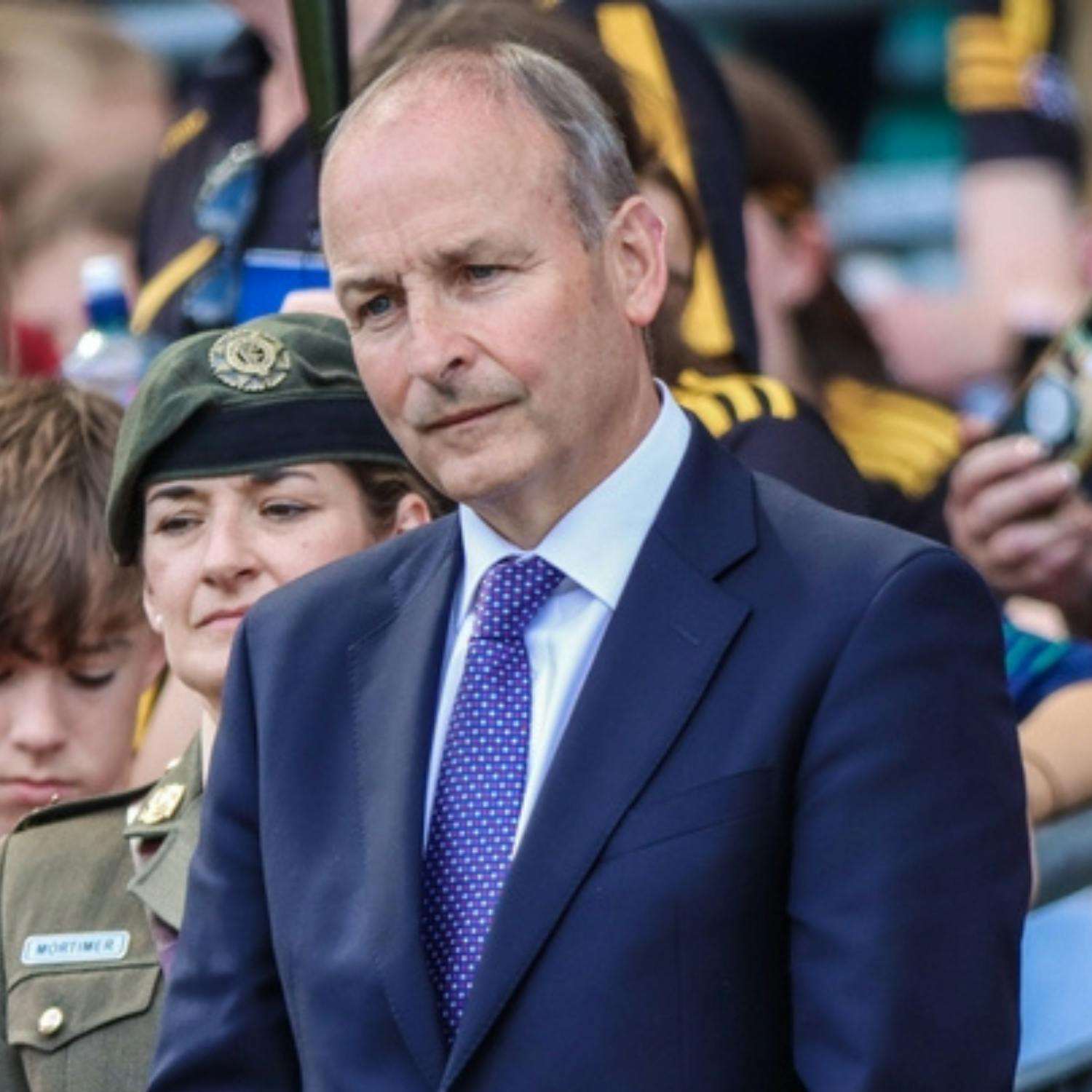 Micheal Martin on recent political events episode artwork