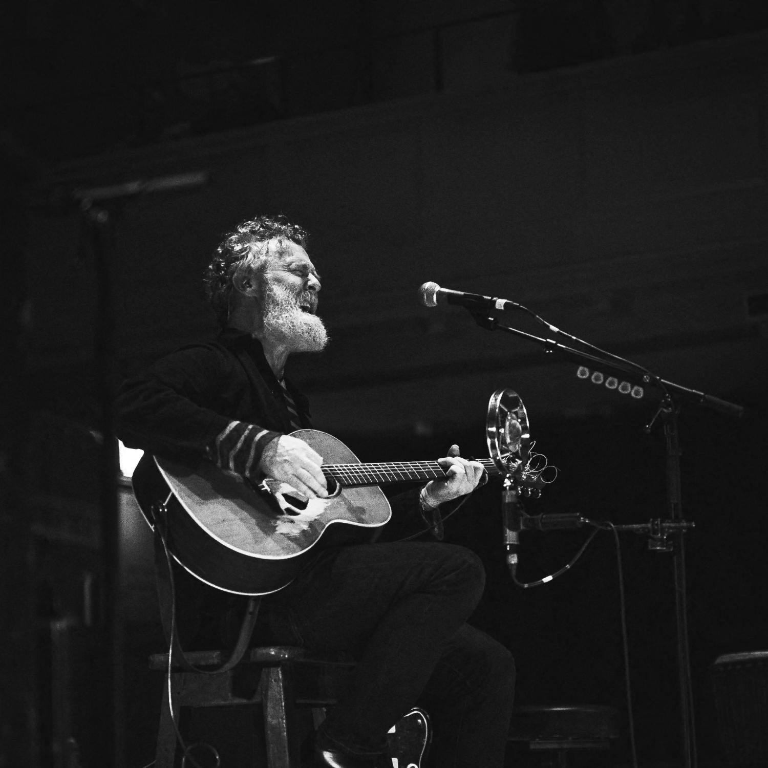 Paying tribute to Glen Hansard