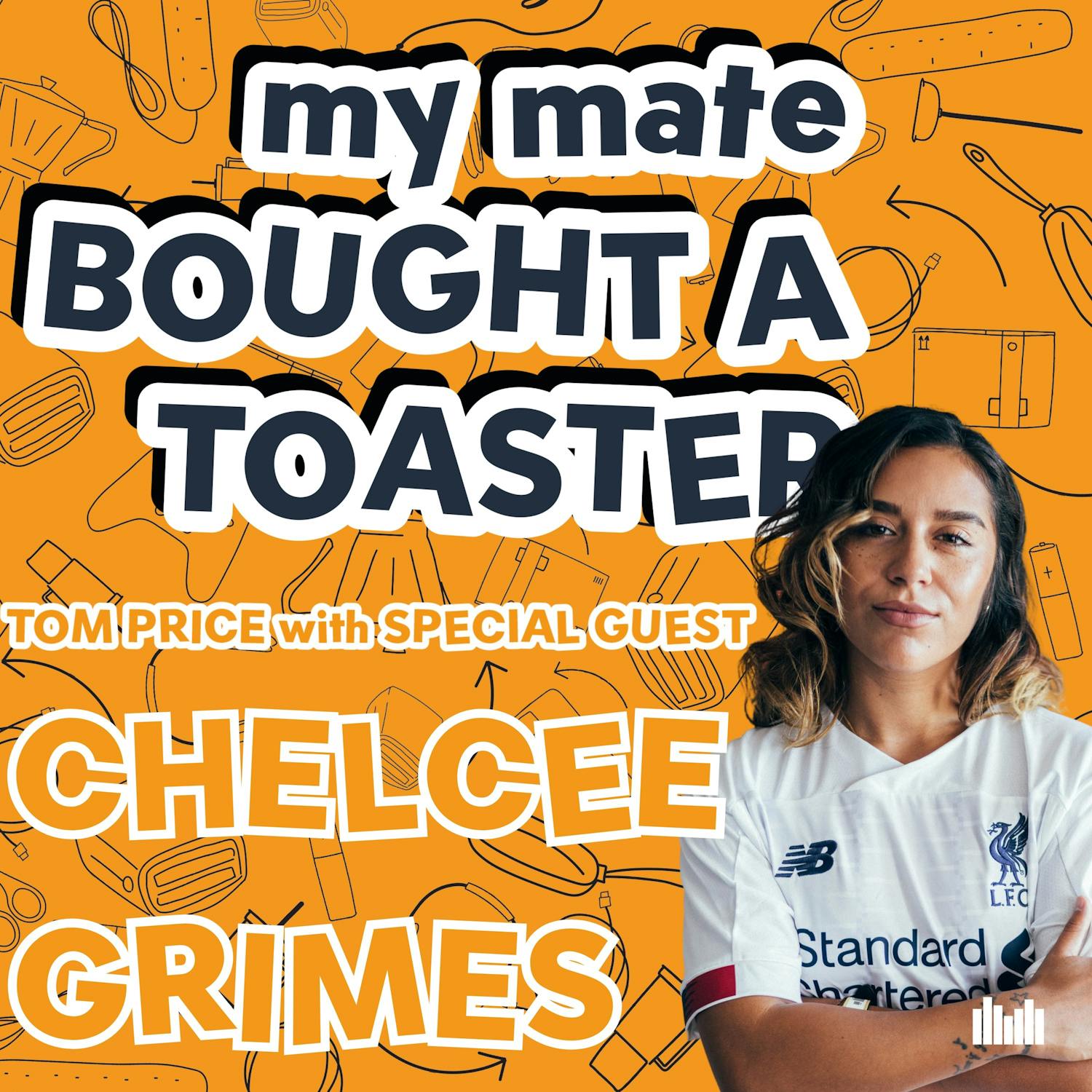 Chelcee Grimes reveals how ONE football match changed her LIFE! episode artwork