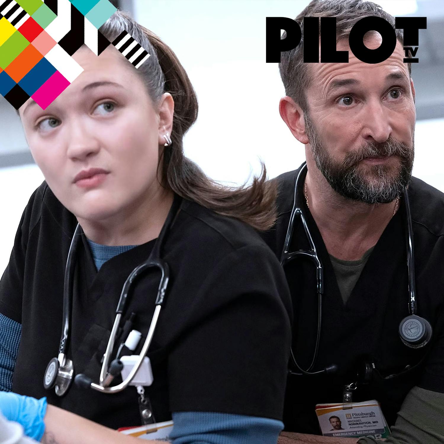 The Pitt, Bait, and Jo Nesbø’s Detective Hole episode artwork