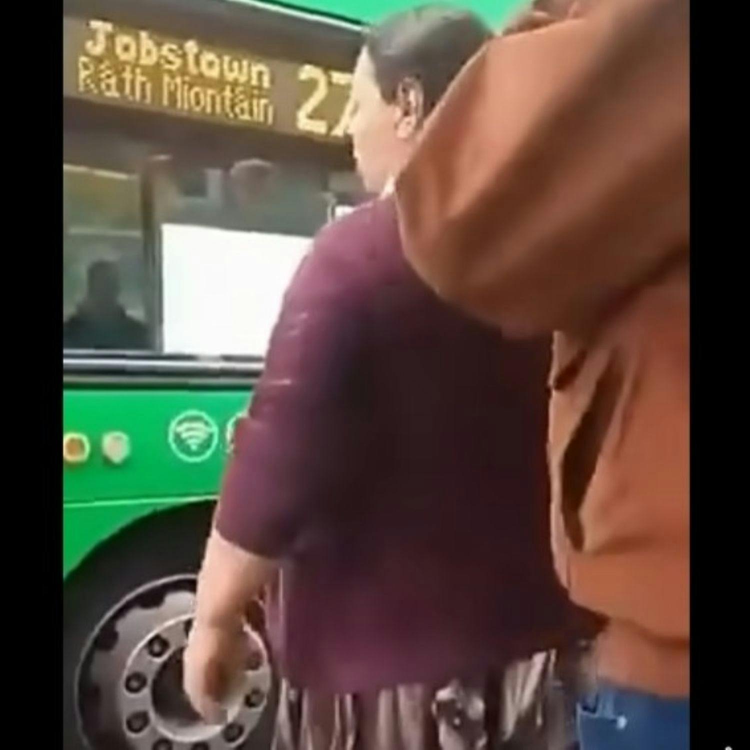 Bus Driver Reveals What Happened In Viral Face Spitting Video Bus Driver Reveals What Happened In Viral Face Spitting Video