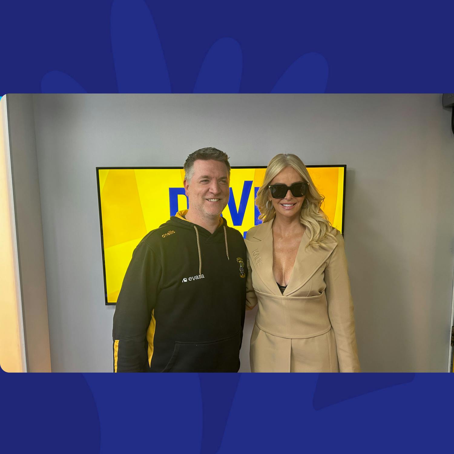 Dave Chats With Real Housewife Amanda Cronin