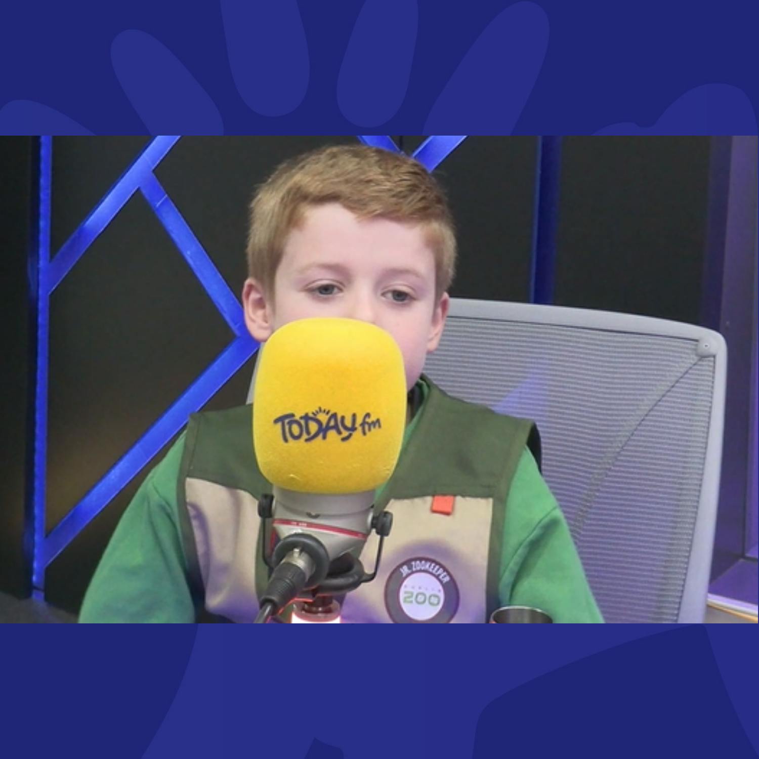 Has Eight Year old Donnchadh Horgan Got the Best Job Ever? Image