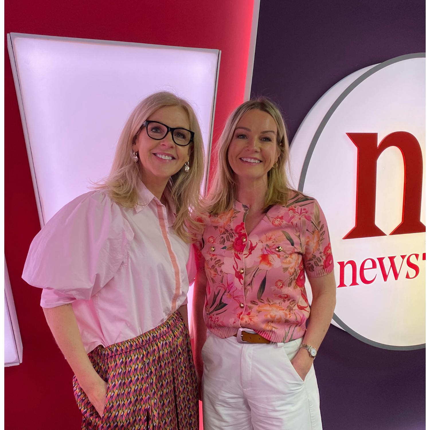 Author Sinead Moriarty on her new book 'Saving Grace'
