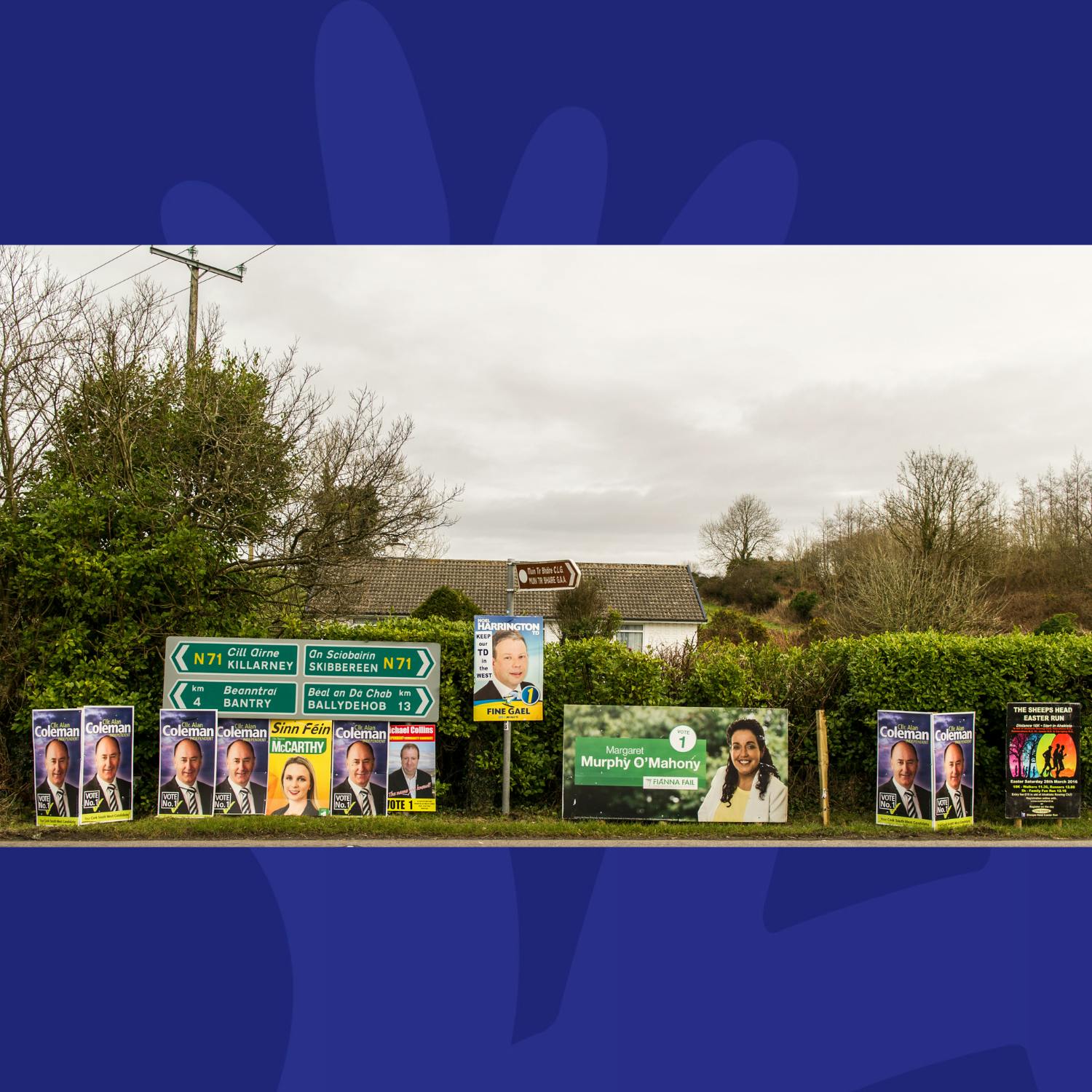 Has Online Advertising Become More Influential Than Election Posters?