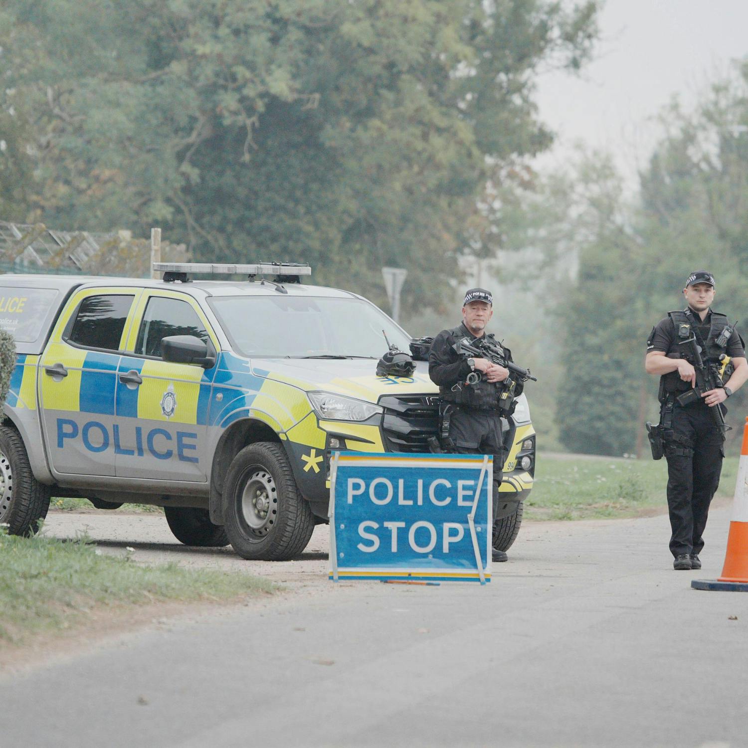 Arrest made in connection with alleged RAF bomb plot in the UK