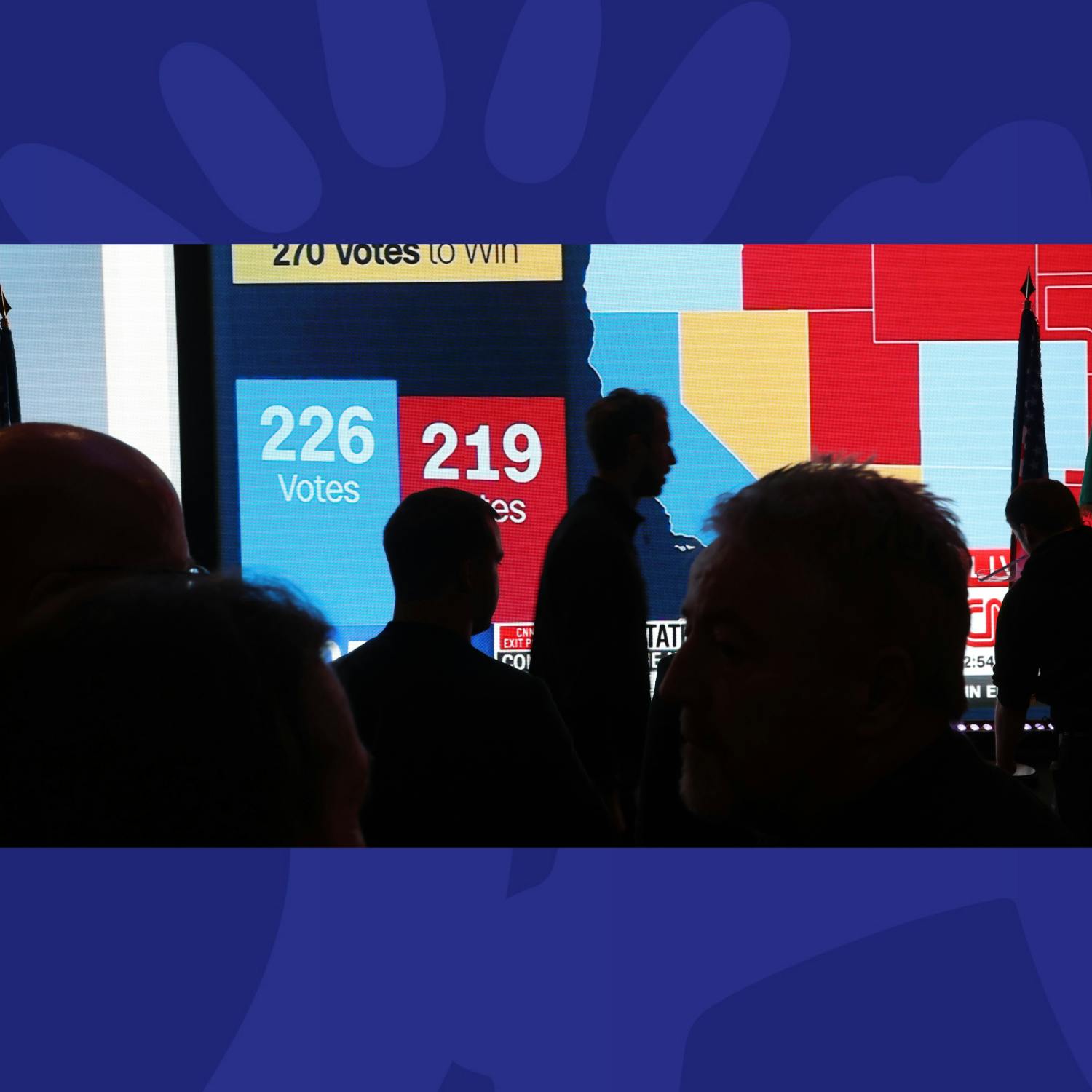 Gift Grub: Bertie Binges On Live Election Coverage as Matt Cooper's Mind Boggles Image
