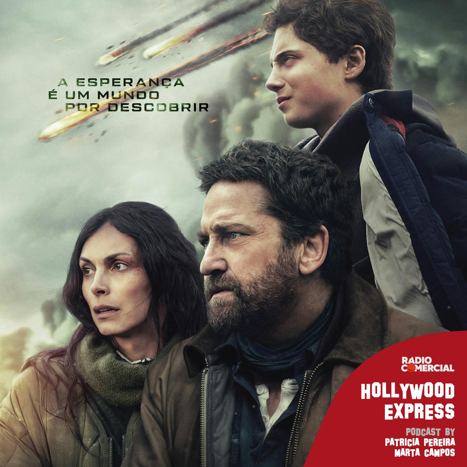 Gerard Butler está de volta para salvar o mundo Gerard Butler está de volta para salvar o mundo