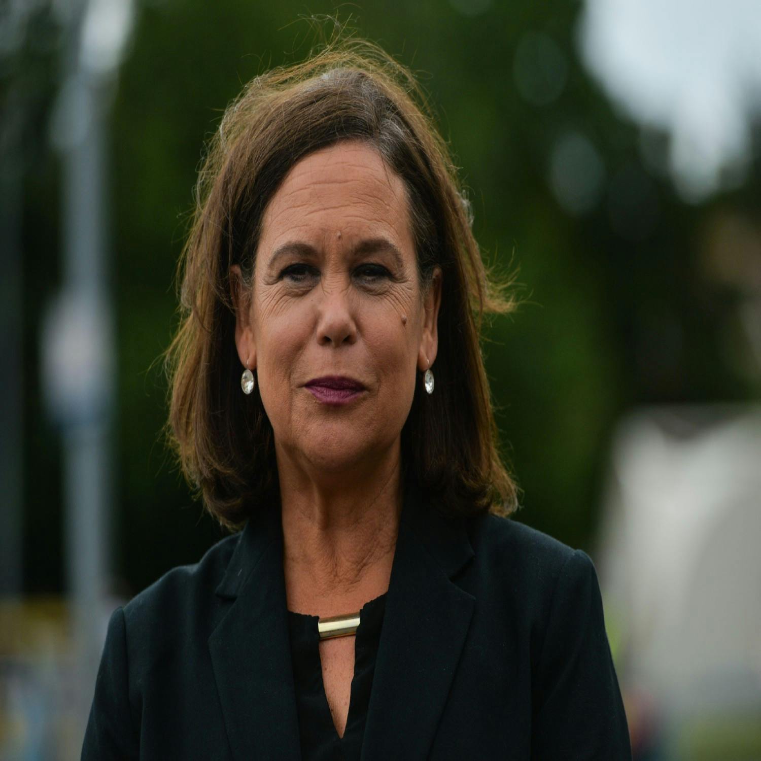 Sinn Féin President Mary Lou McDonald