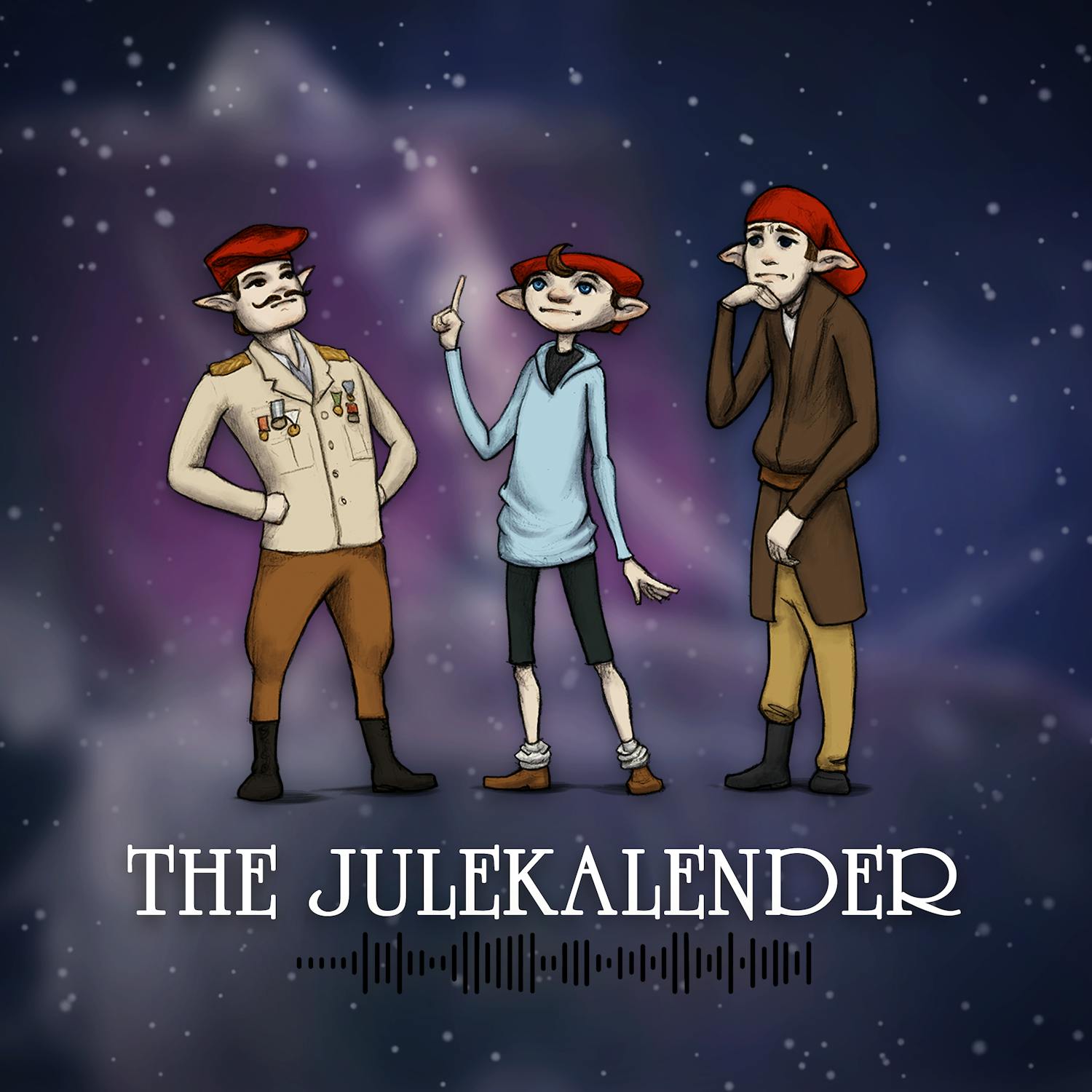 The julekalender Podkast - PROMO The julekalender Podkast - PROMO