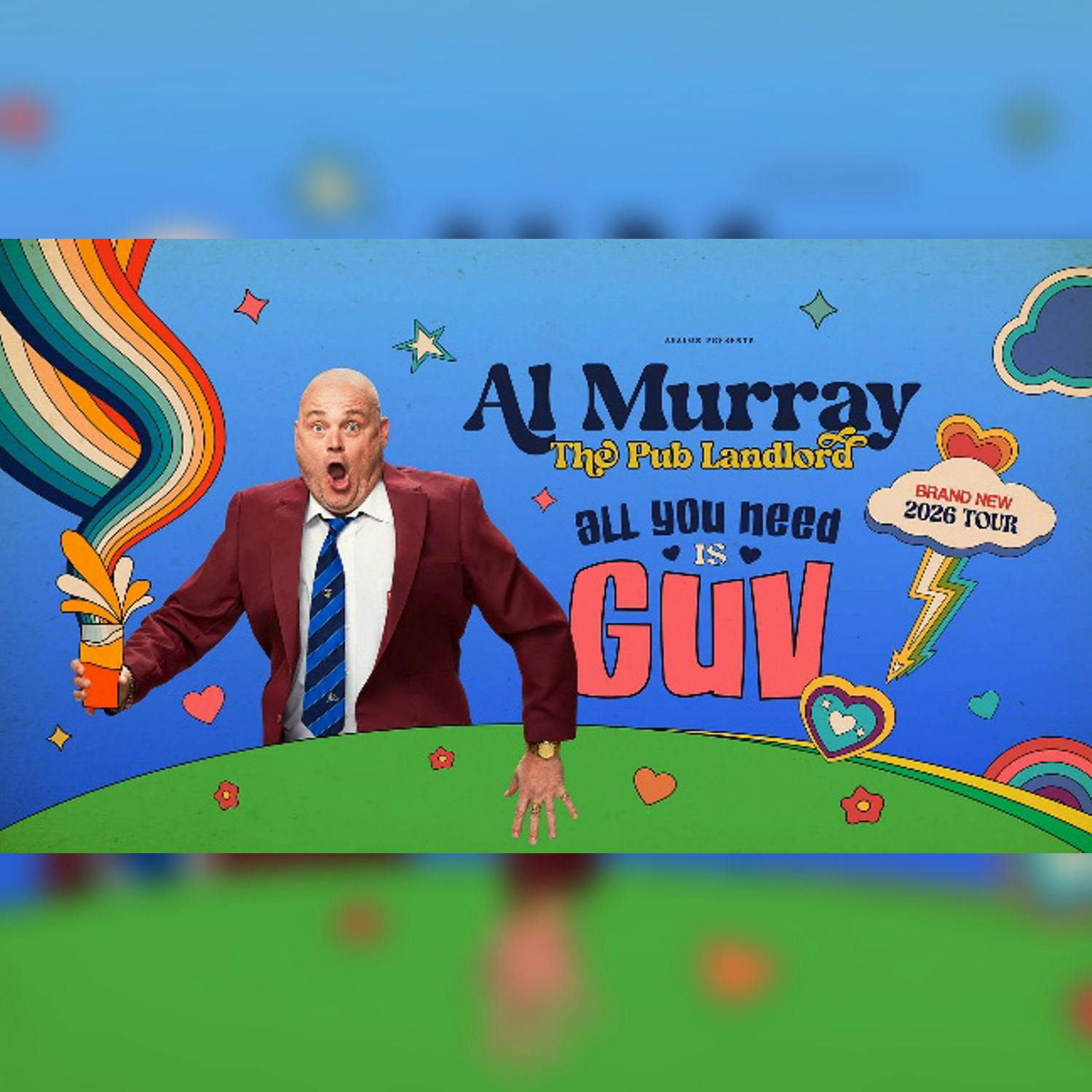 Comedian Al Murray a.k.a. The Pub Landlord