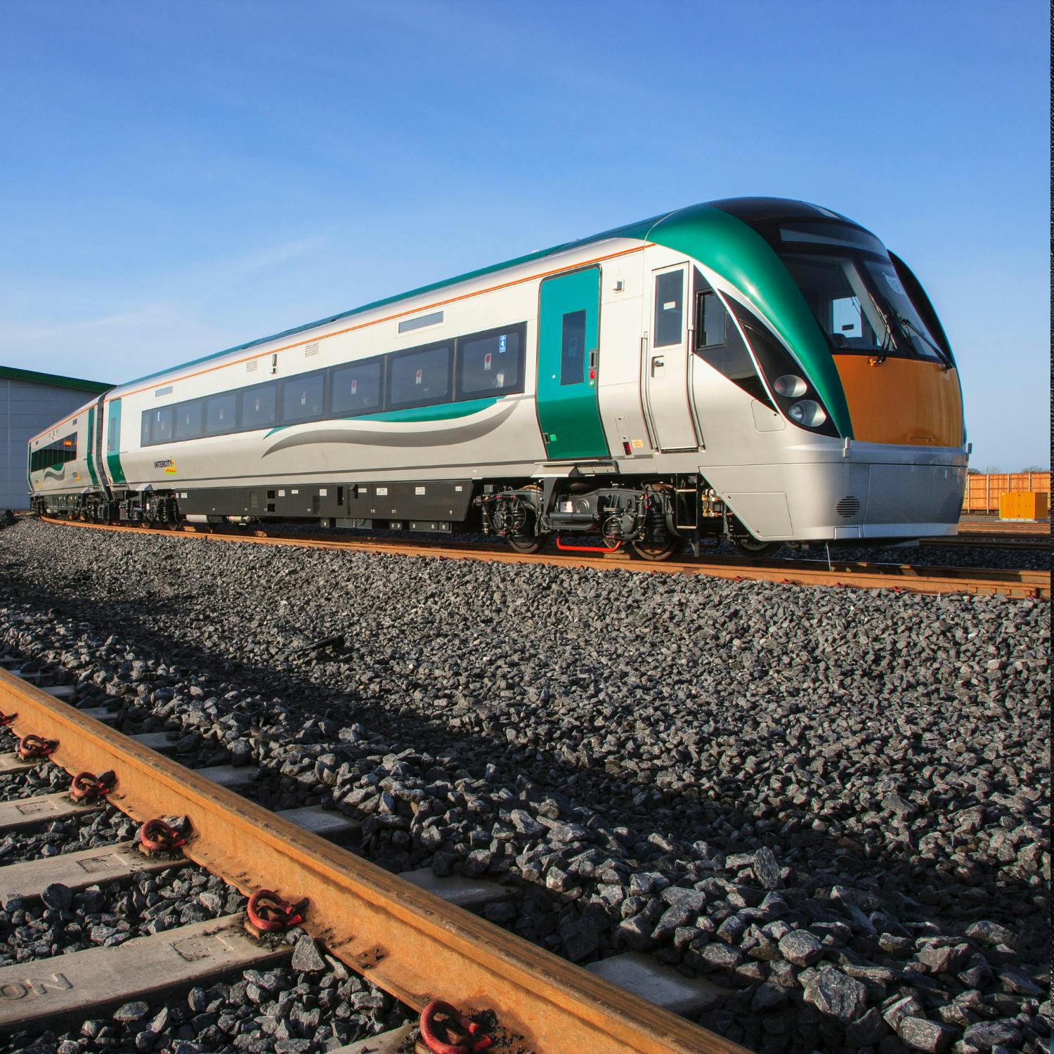 The new CEO of Iarnród Éireann, Mary Considine