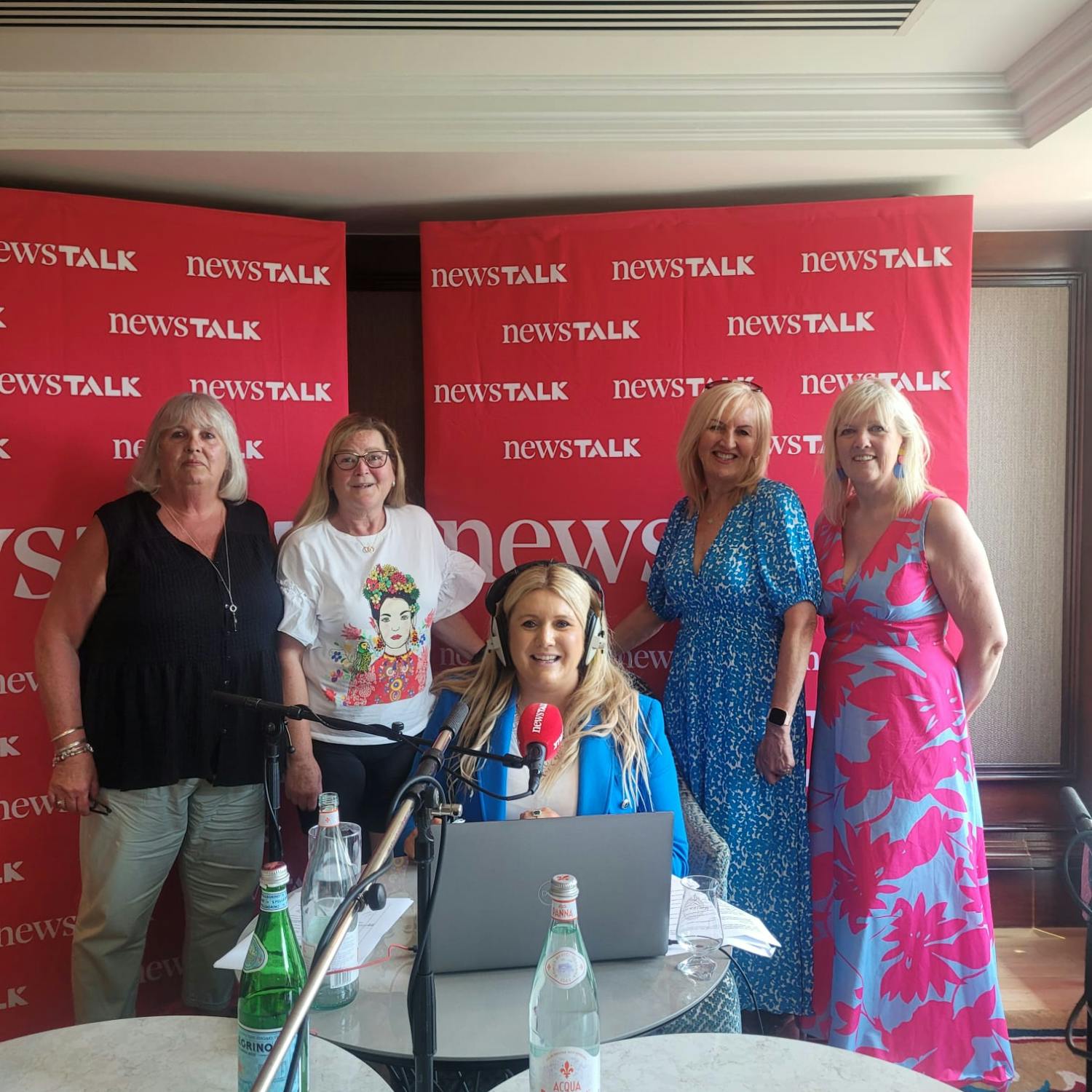 'Strip and Dip' for charity in Wicklow