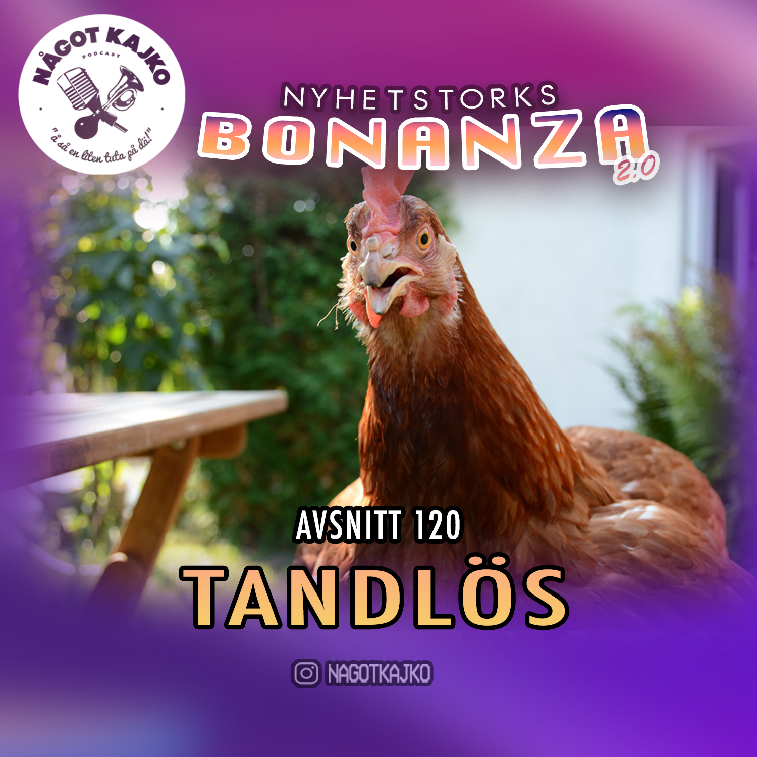 120. Tandlös - Nyhetstorksbonanza 2.0