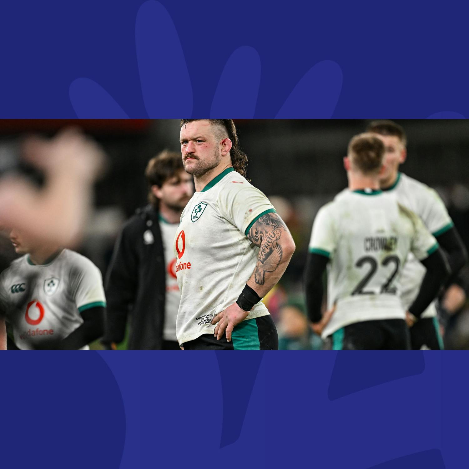Andrew Porter Misses Match Day Nerves (Not the Pre-Match Meal)