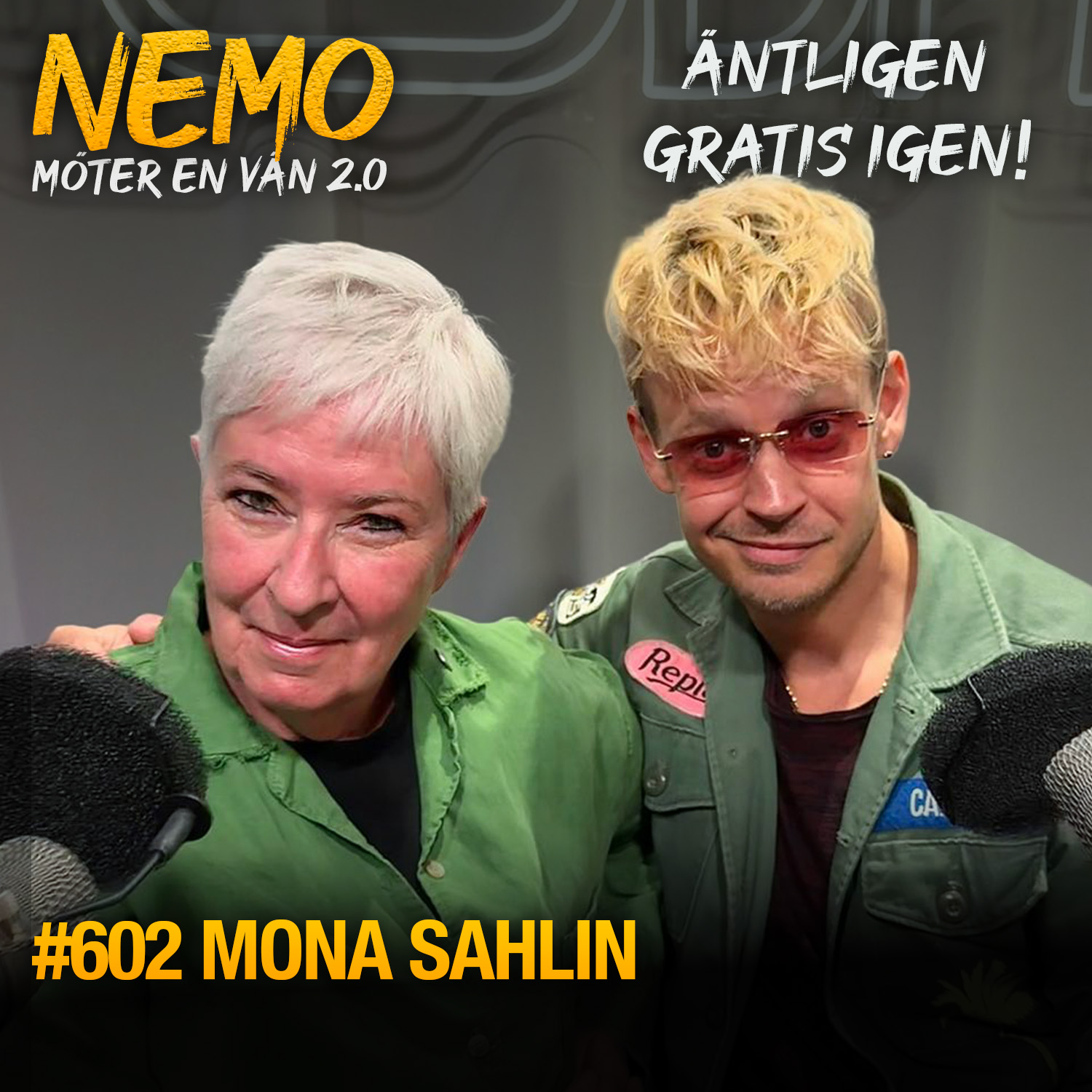 602. Mona Sahlin episode artwork