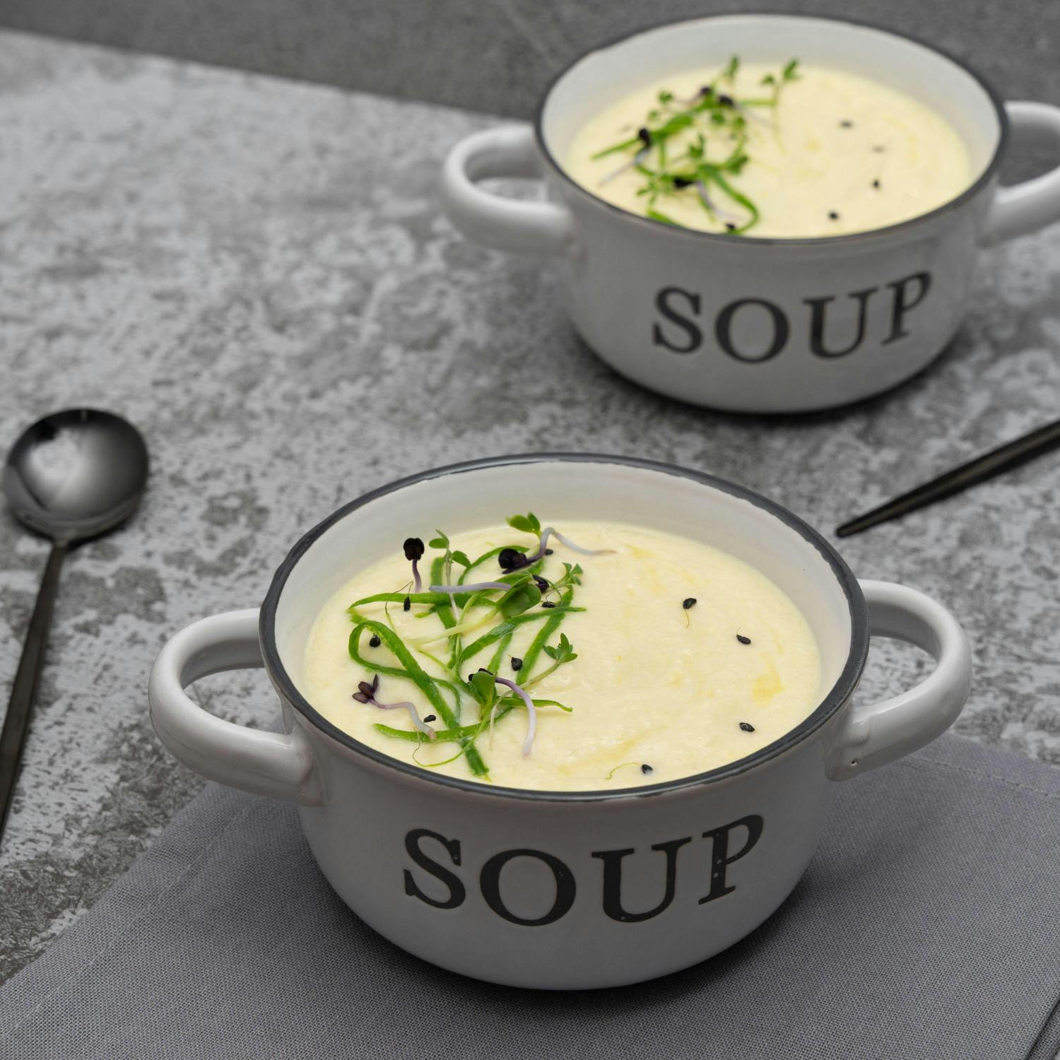 Soup is it best comfort food!