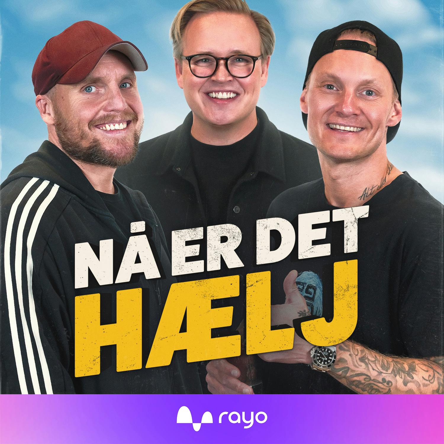 Nå er det hælj