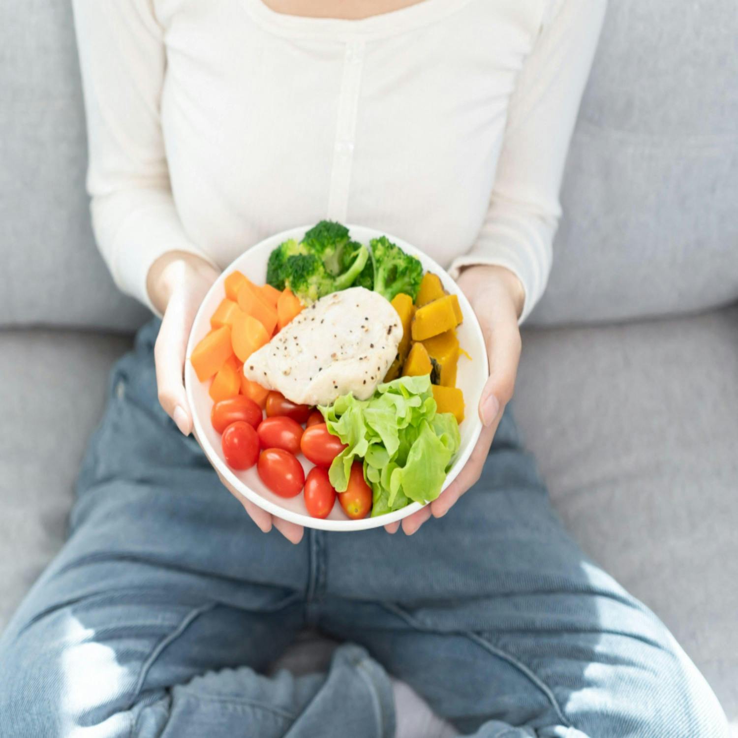 Do you eat your dinner on the couch?