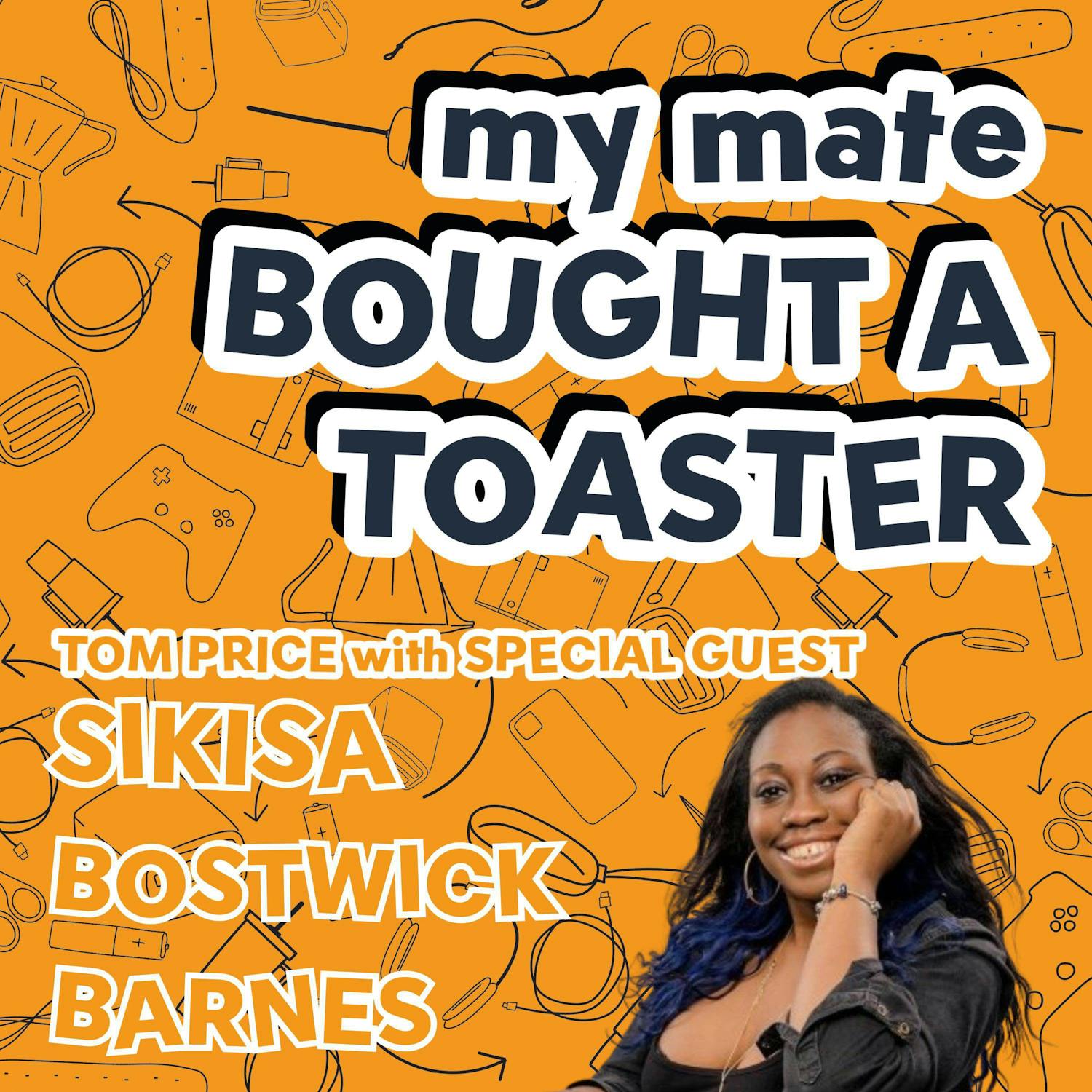 Sikisa Bostwick-Barnes episode artwork