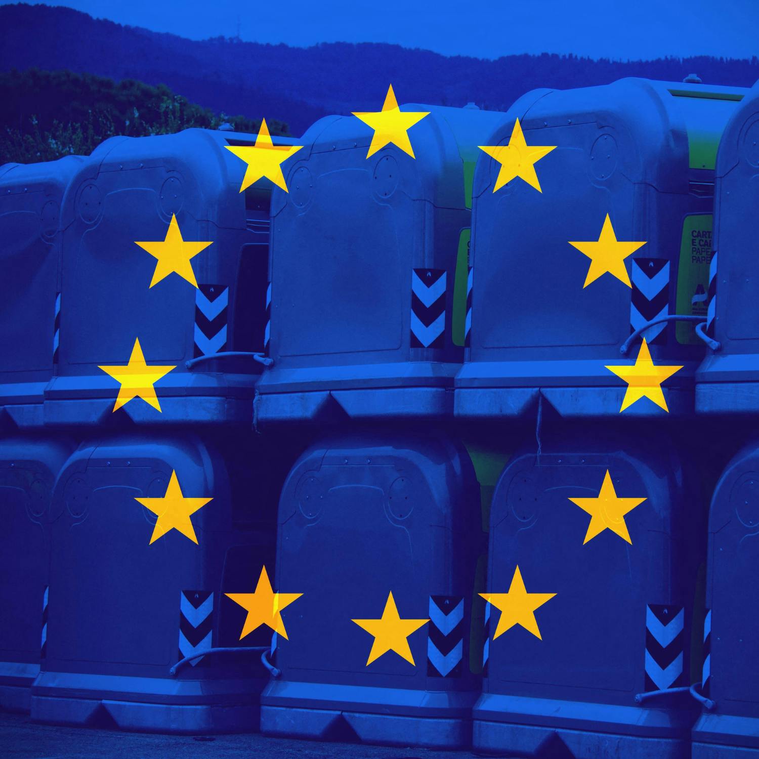 Going Green: Recycling and landfill figures for Europe