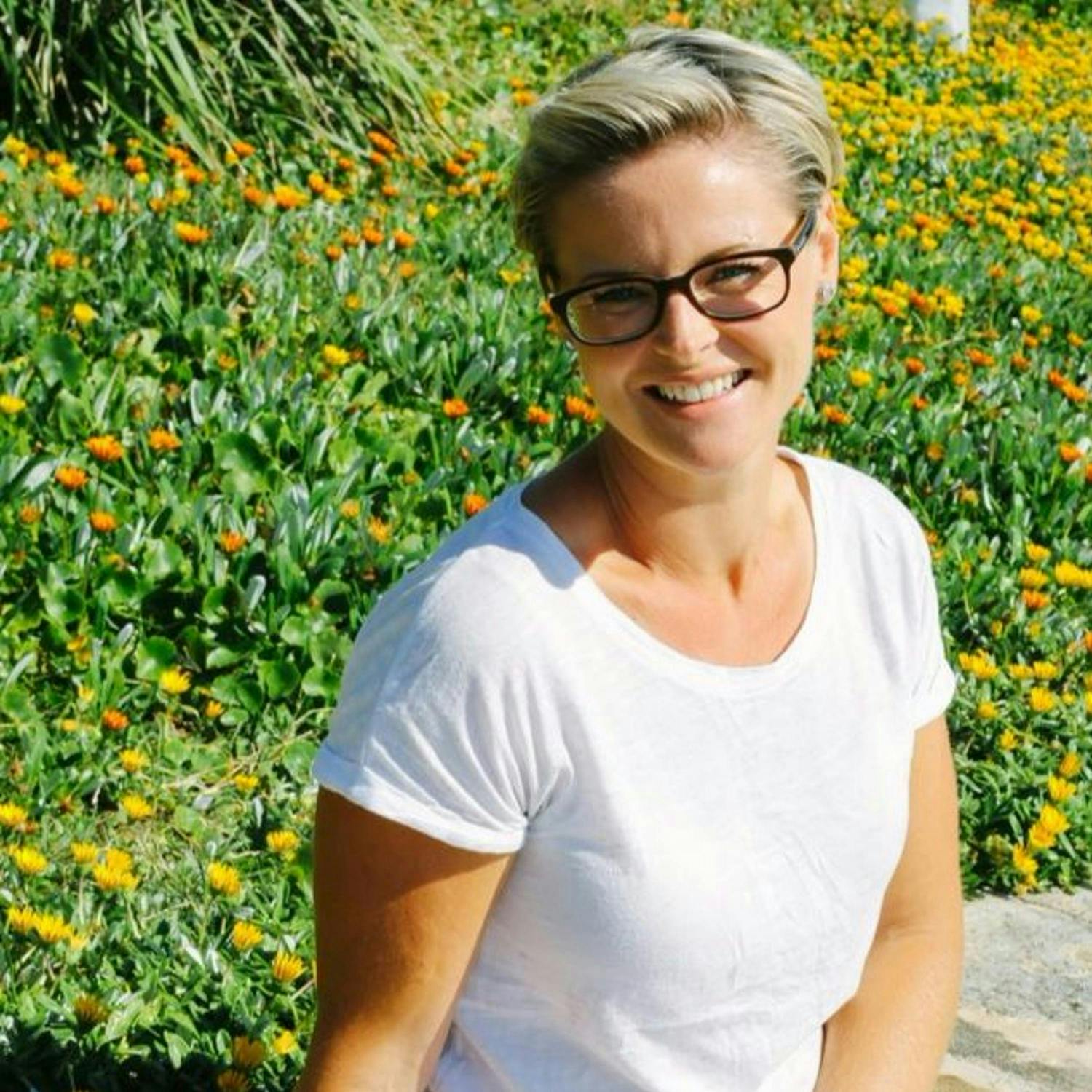 Suzy Reading on self care for busy mums