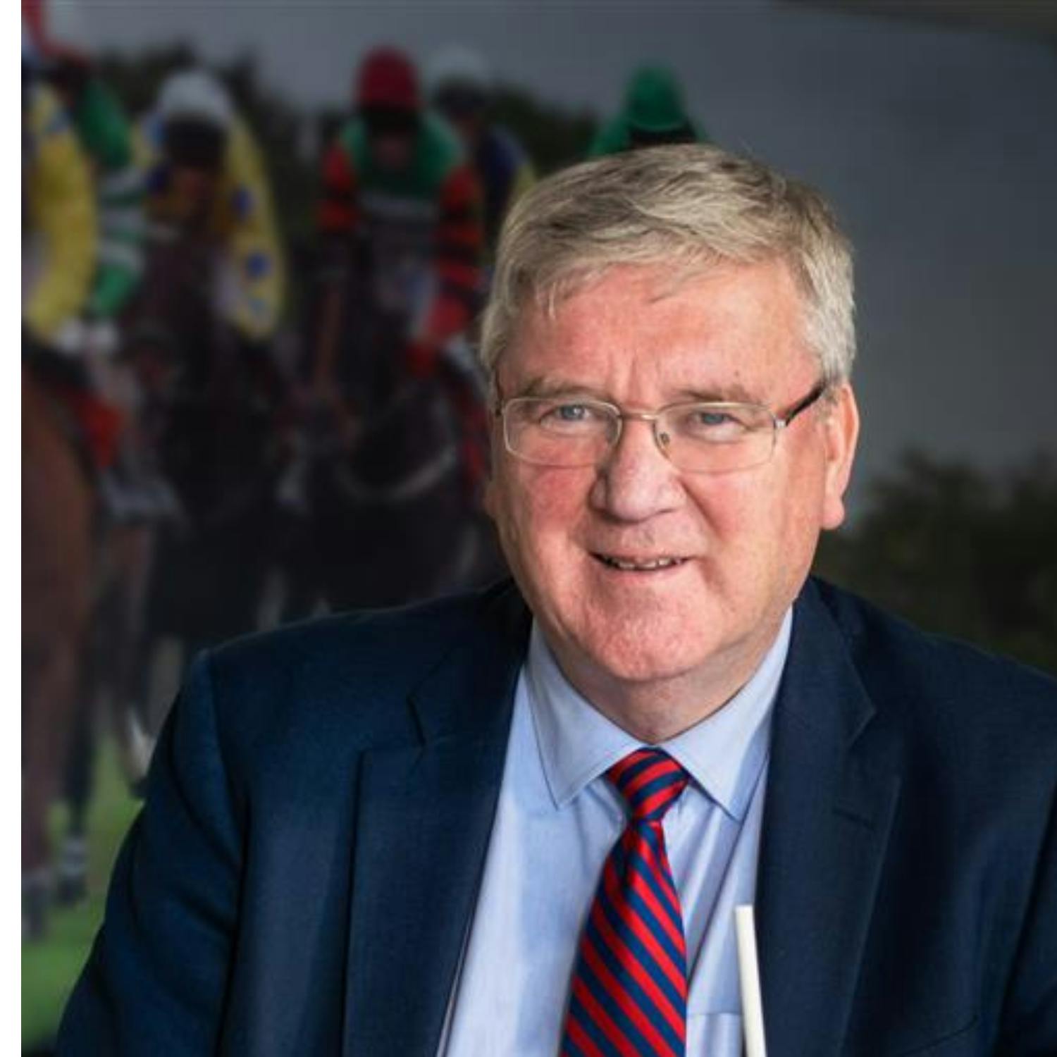 Pat McDonagh opens the new Banner Plaza on the M18