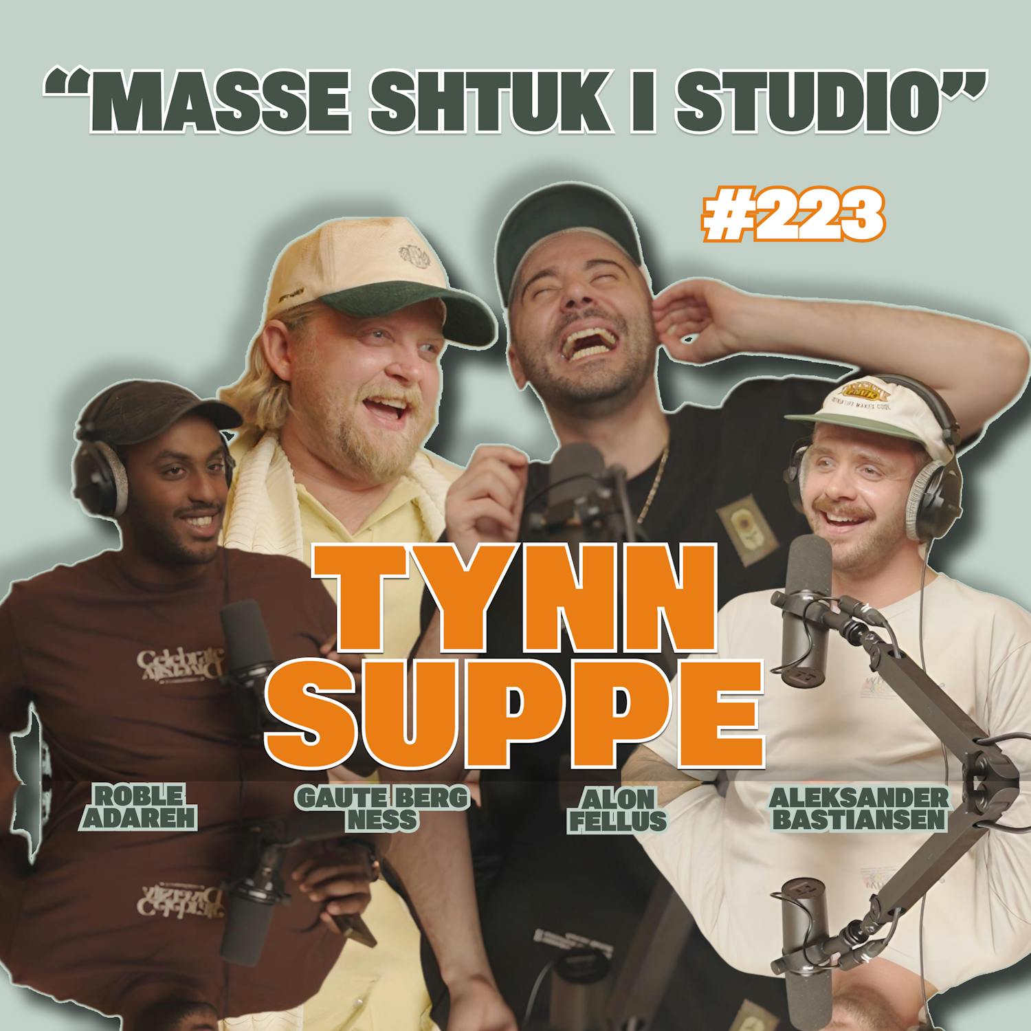 #223 - Alon Fellus & Gaute Berg Næss / Masse shtuk i studio #223 - Alon Fellus & Gaute Berg Næss / Masse shtuk i studio