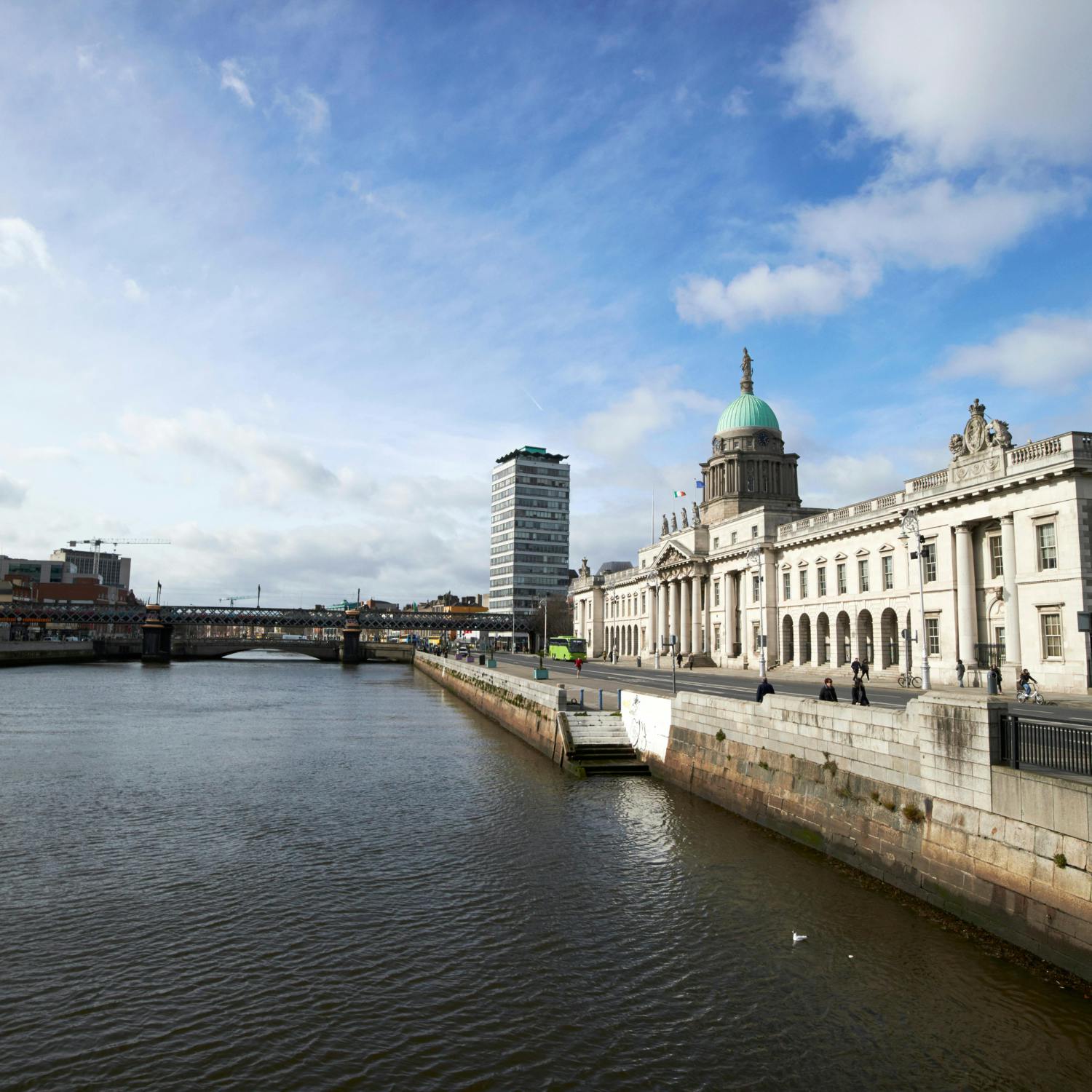 Why don’t we swim in the Liffey?