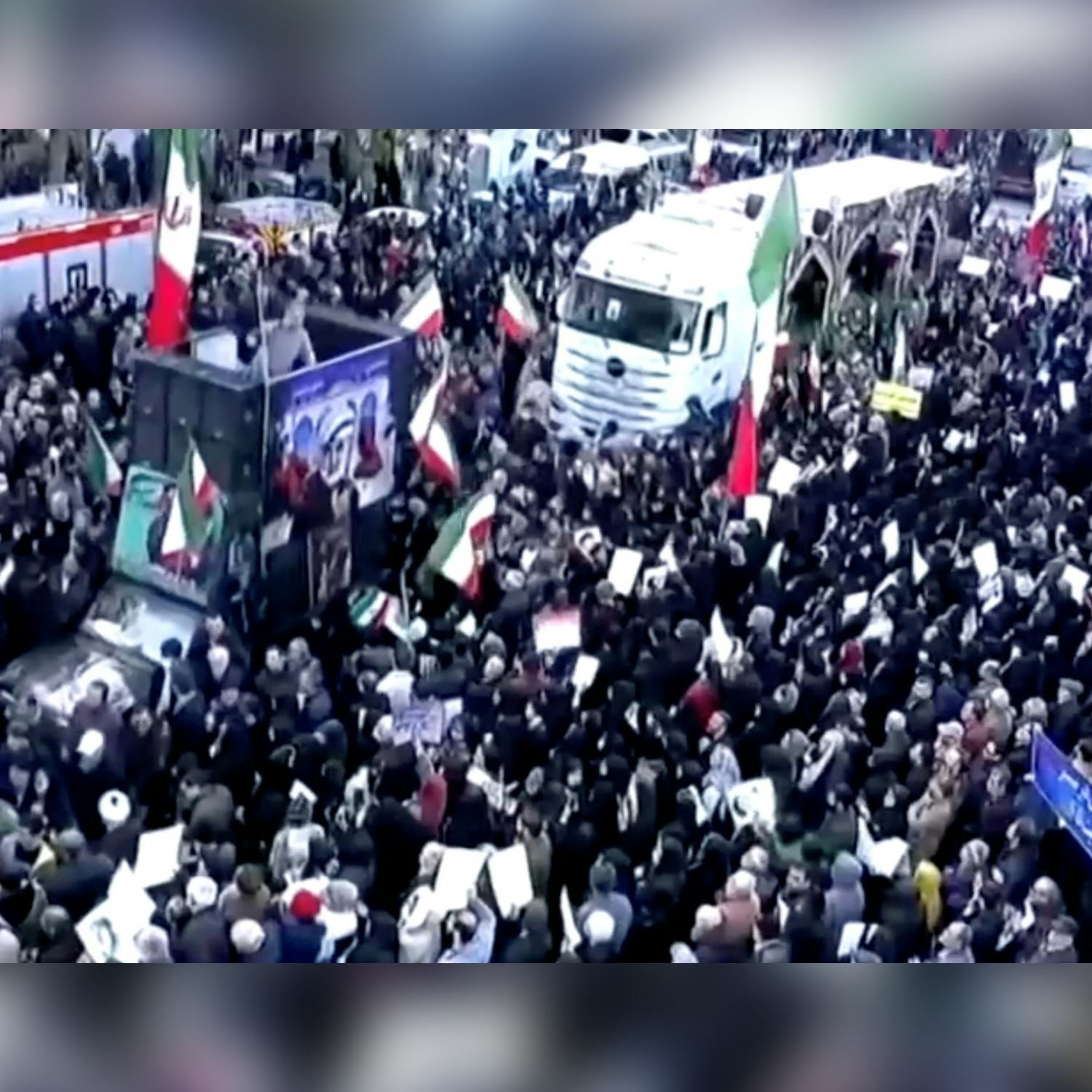 Has the killing in Iran stopped?