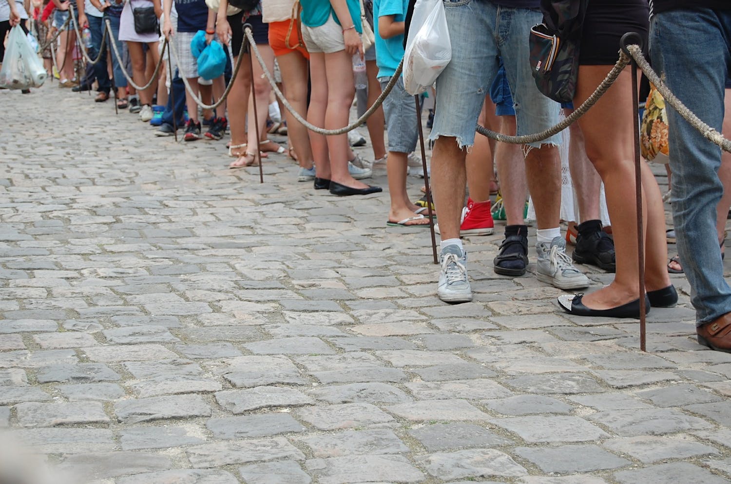 Tell Me Why: Why does the other queue always move faster than the one you’re standing in? episode artwork
