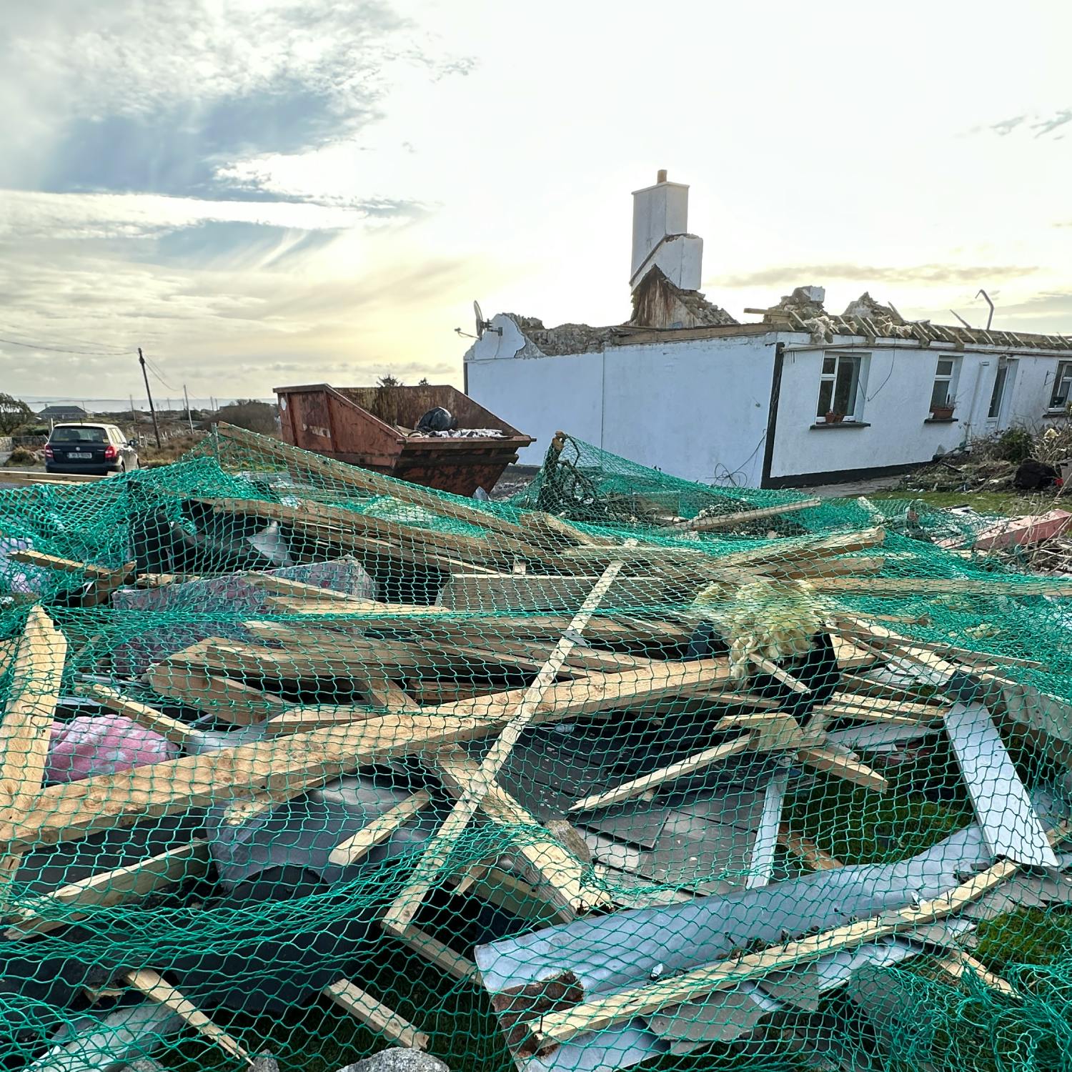 Newsmakers: Storm Eowyn Newsmakers: Storm Eowyn