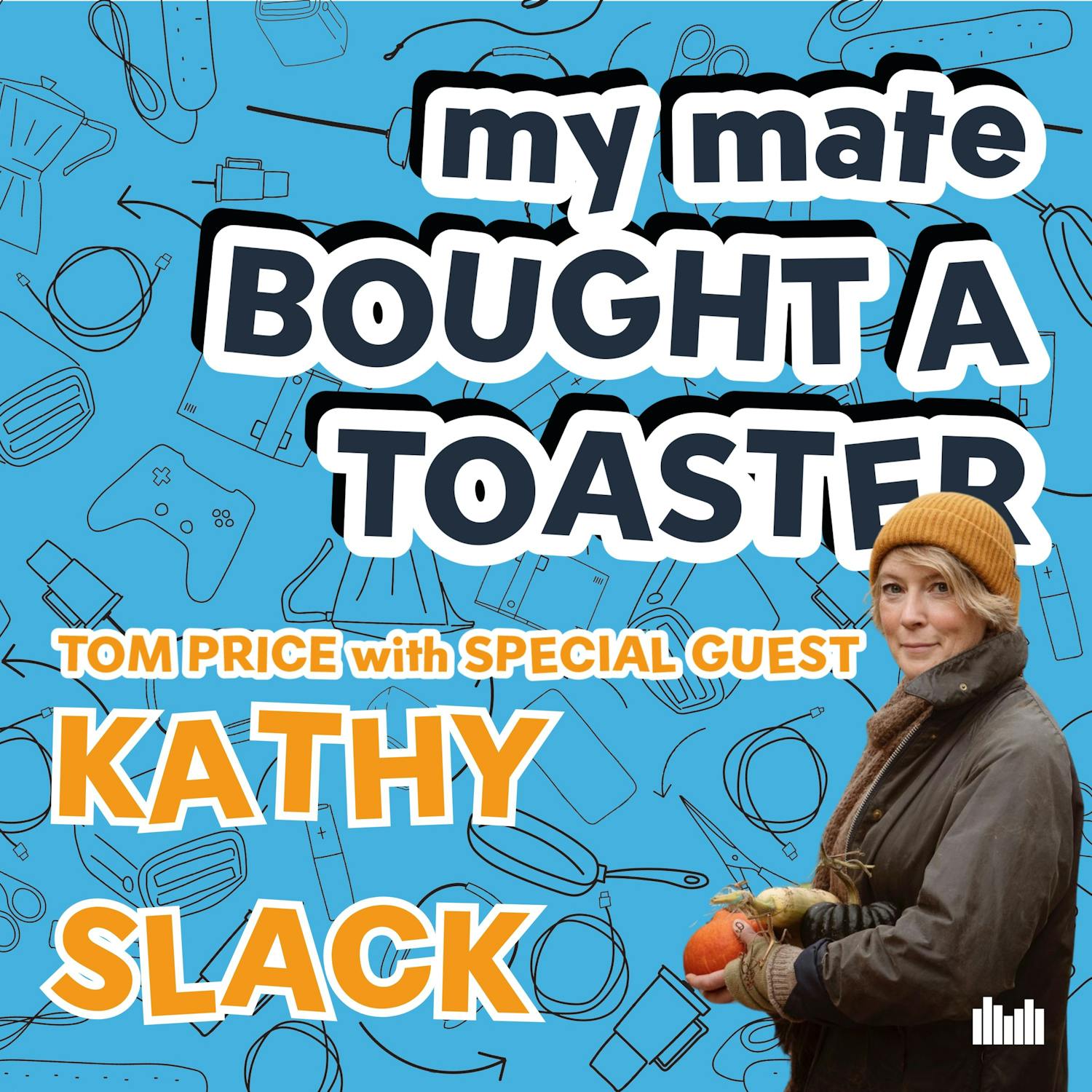 Kathy Slack finds her inner peas episode artwork