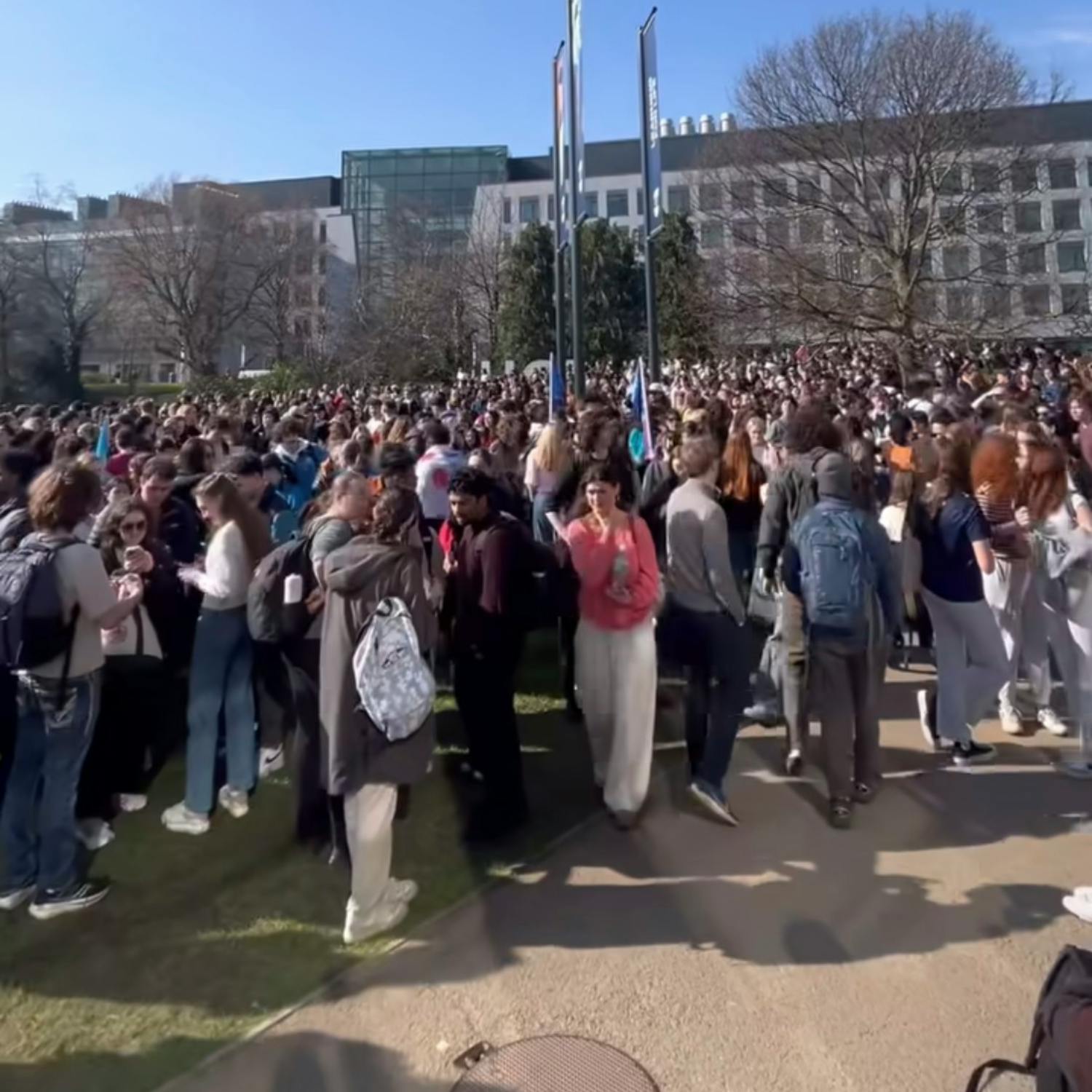 Thousands of UCD students protest over sexual assault case