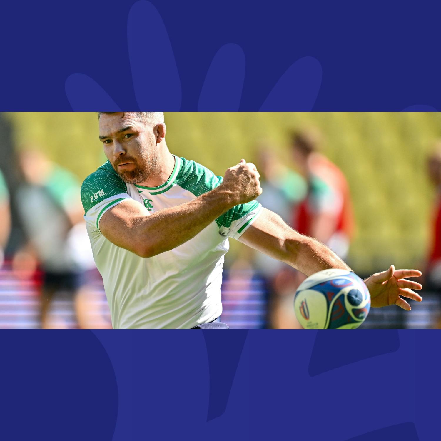 Gift Grub: Donal Lenihan Rejoices As Peter O'Mahony Is Named As Captain!