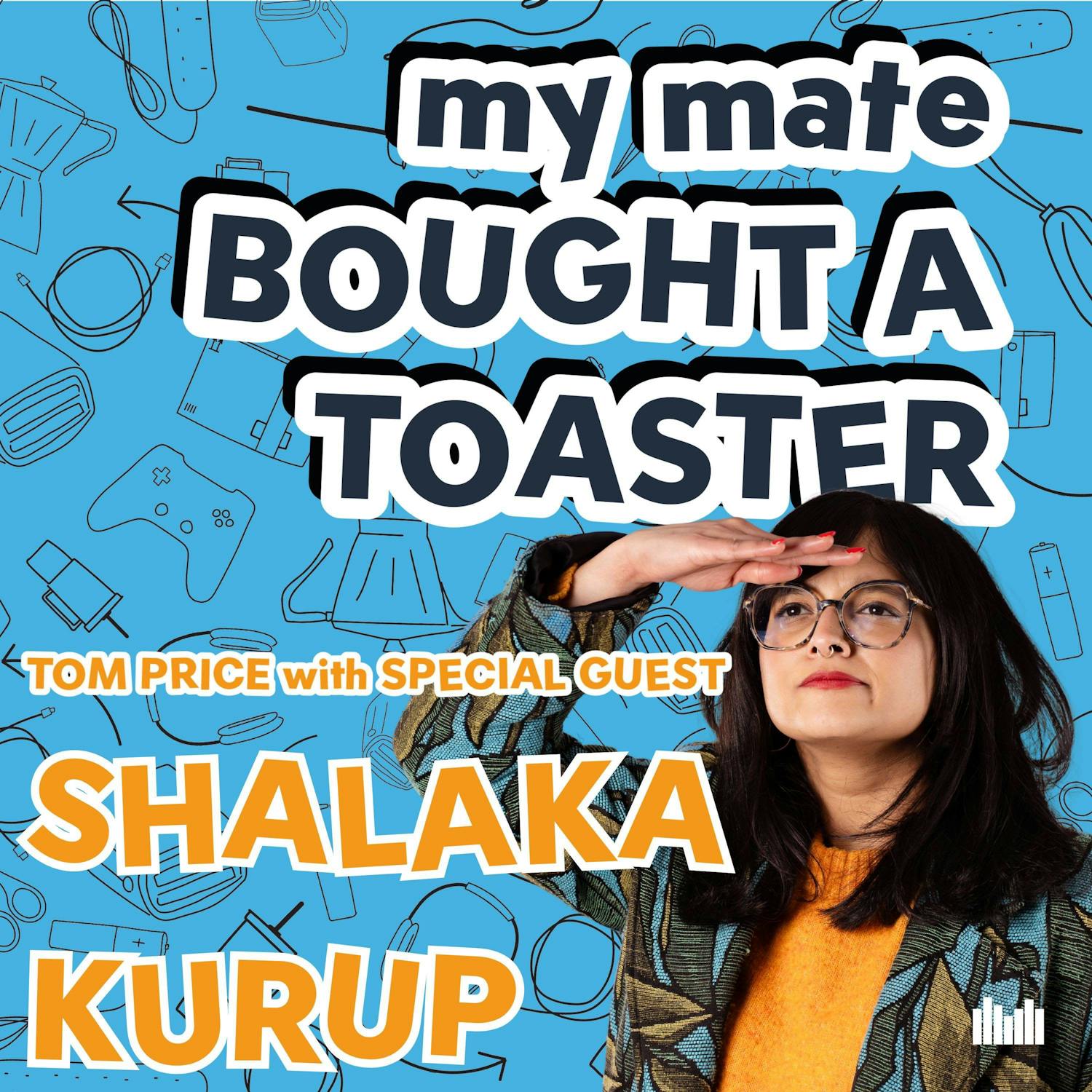 Shalaka Kurup reveals her life story via Amazon episode artwork