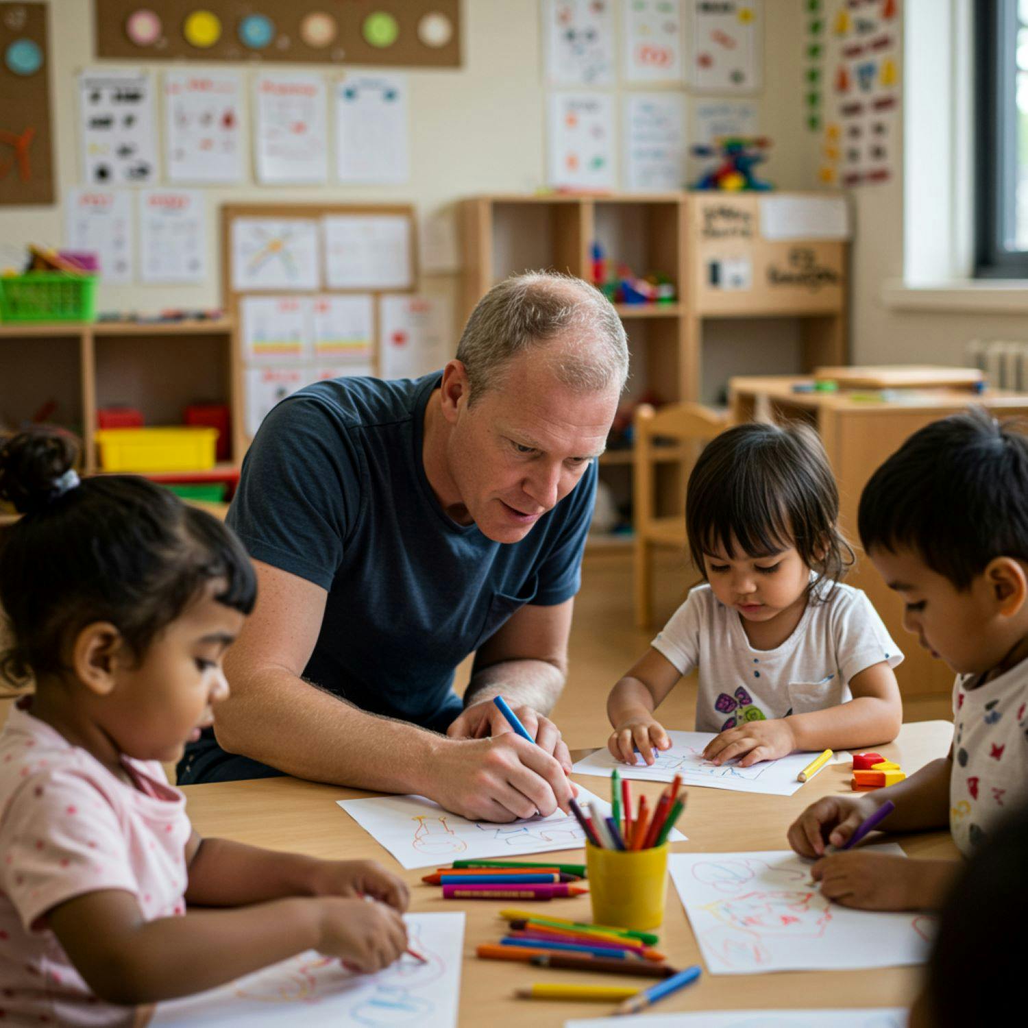 Fury Over Male Creche Workers Being Banned from Changing Nappies!!