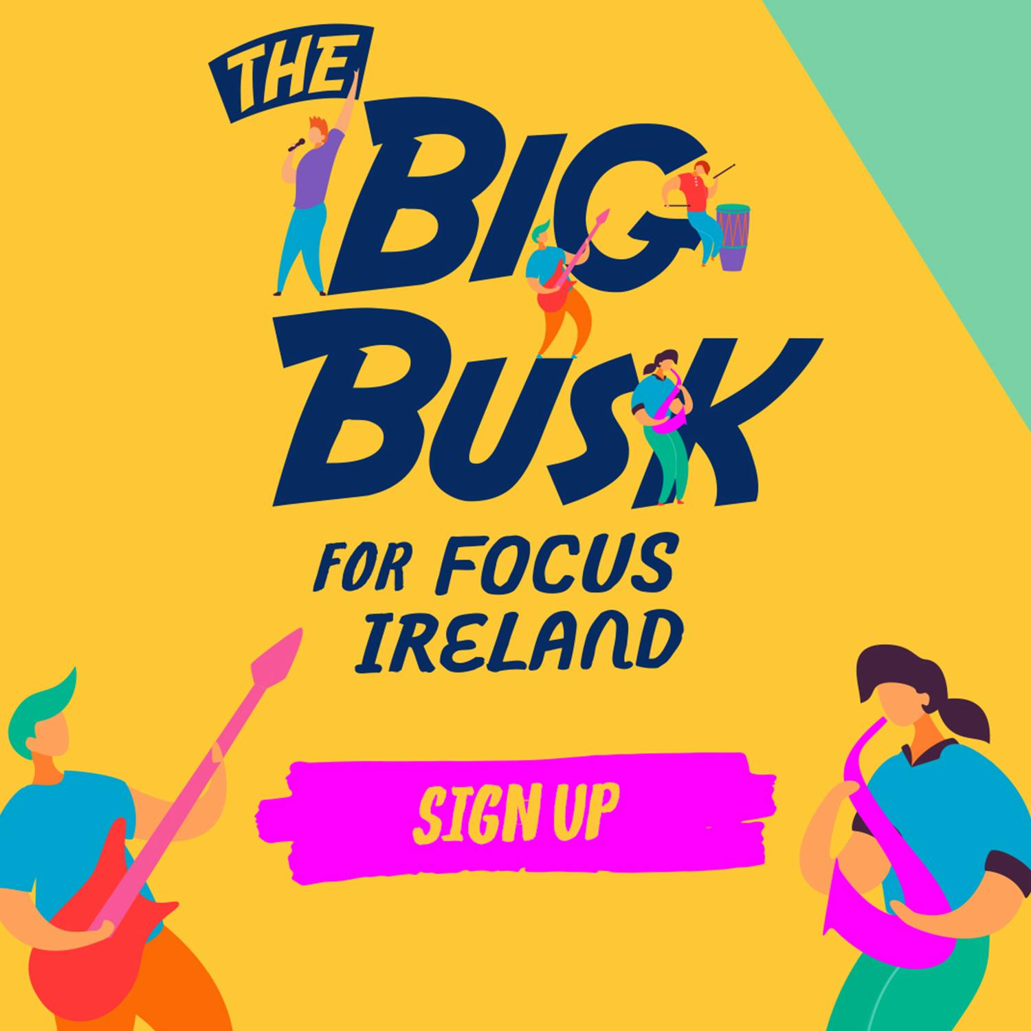 Big Busk Stories: "It's Not Just People In Addiction Or People With Family Breakdown It Can Be Anyone"