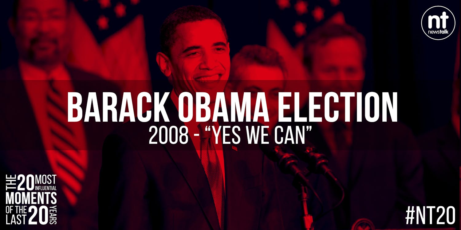 20 Most Influential Moments: OBAMA 20 Most Influential Moments: OBAMA