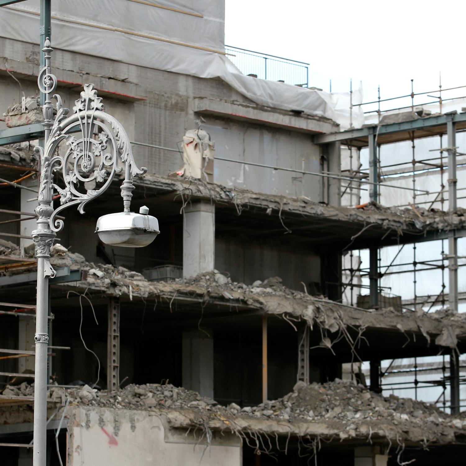 Why do old buildings keep getting demolished?