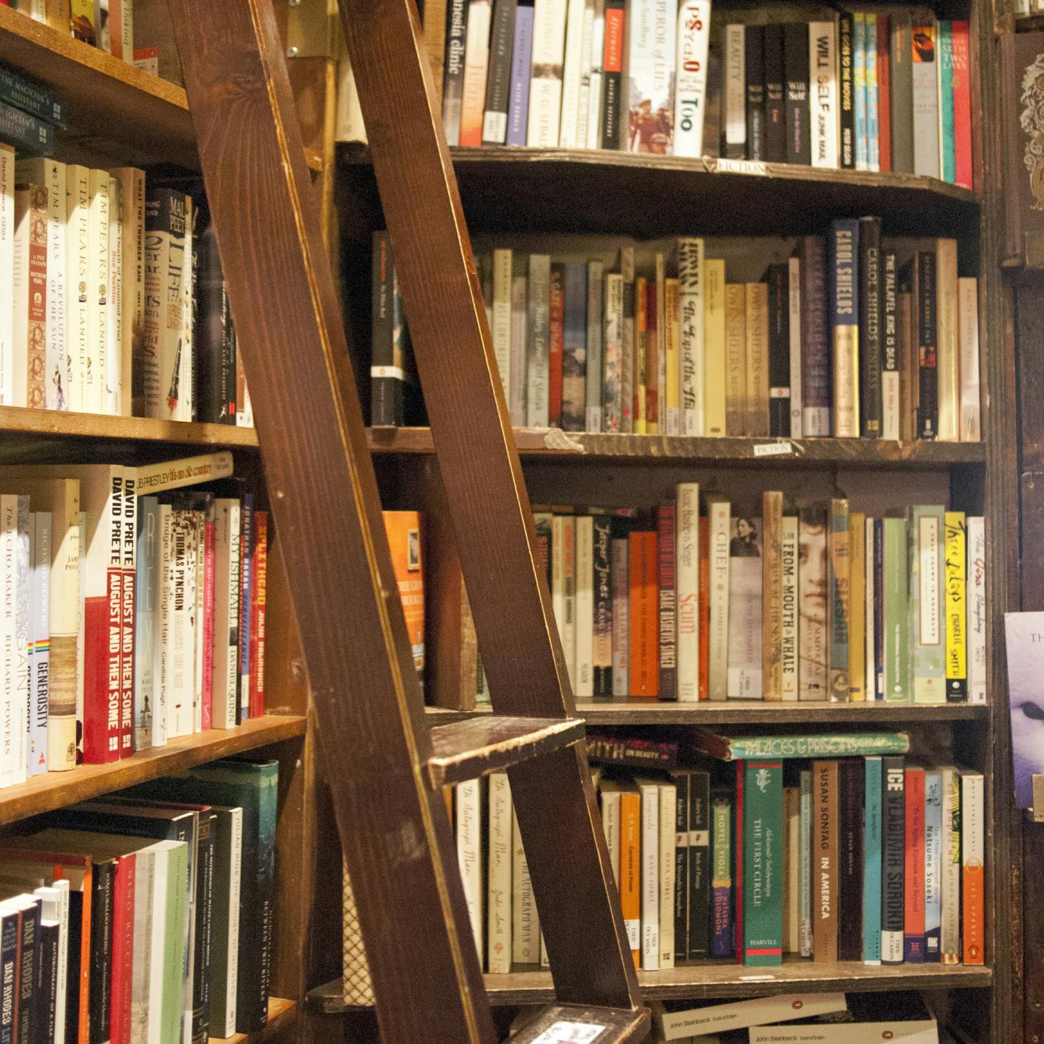 The Bookshelf with Patrick Freyne episode artwork