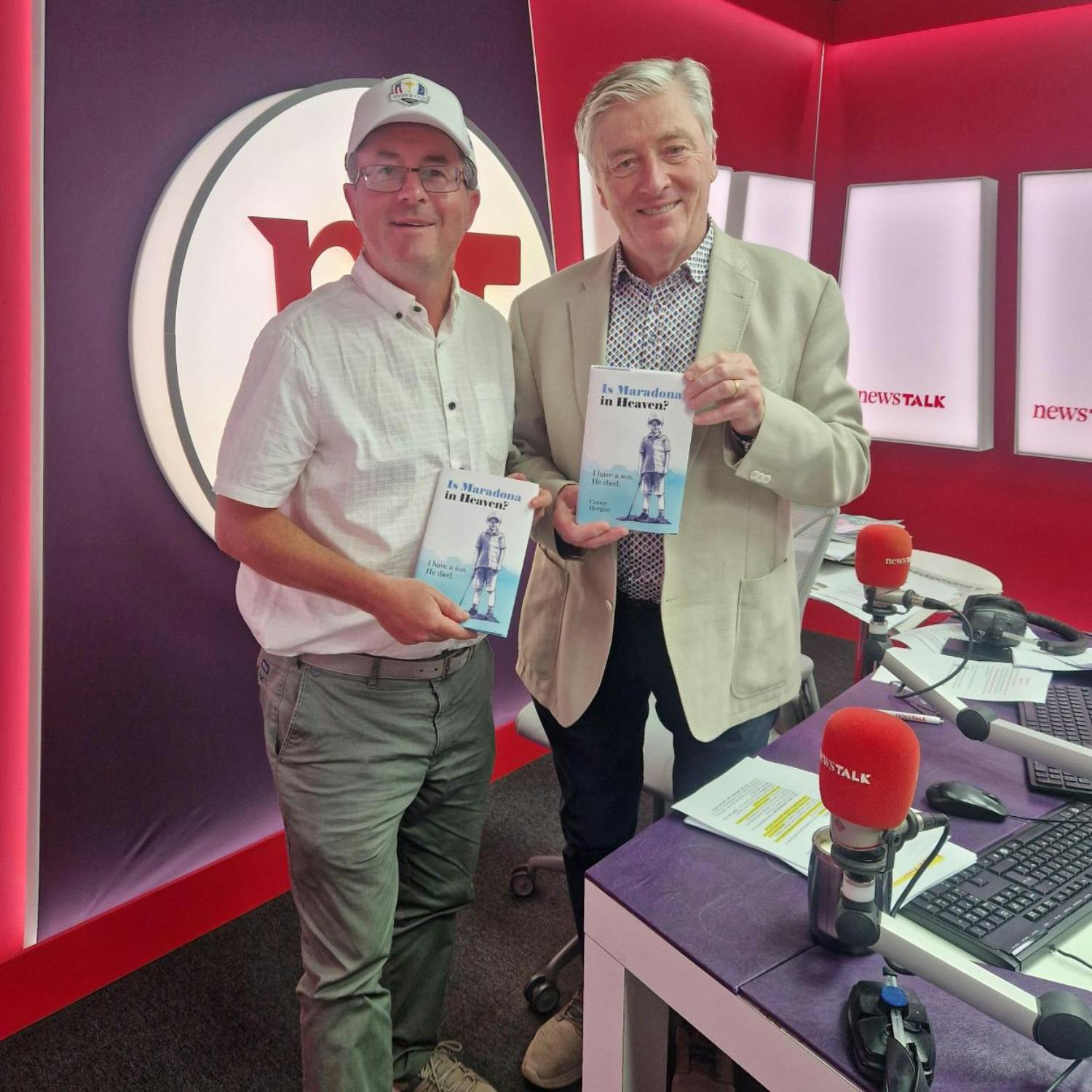 Conor Horgan Author of 'Is Maradona in Heaven?'