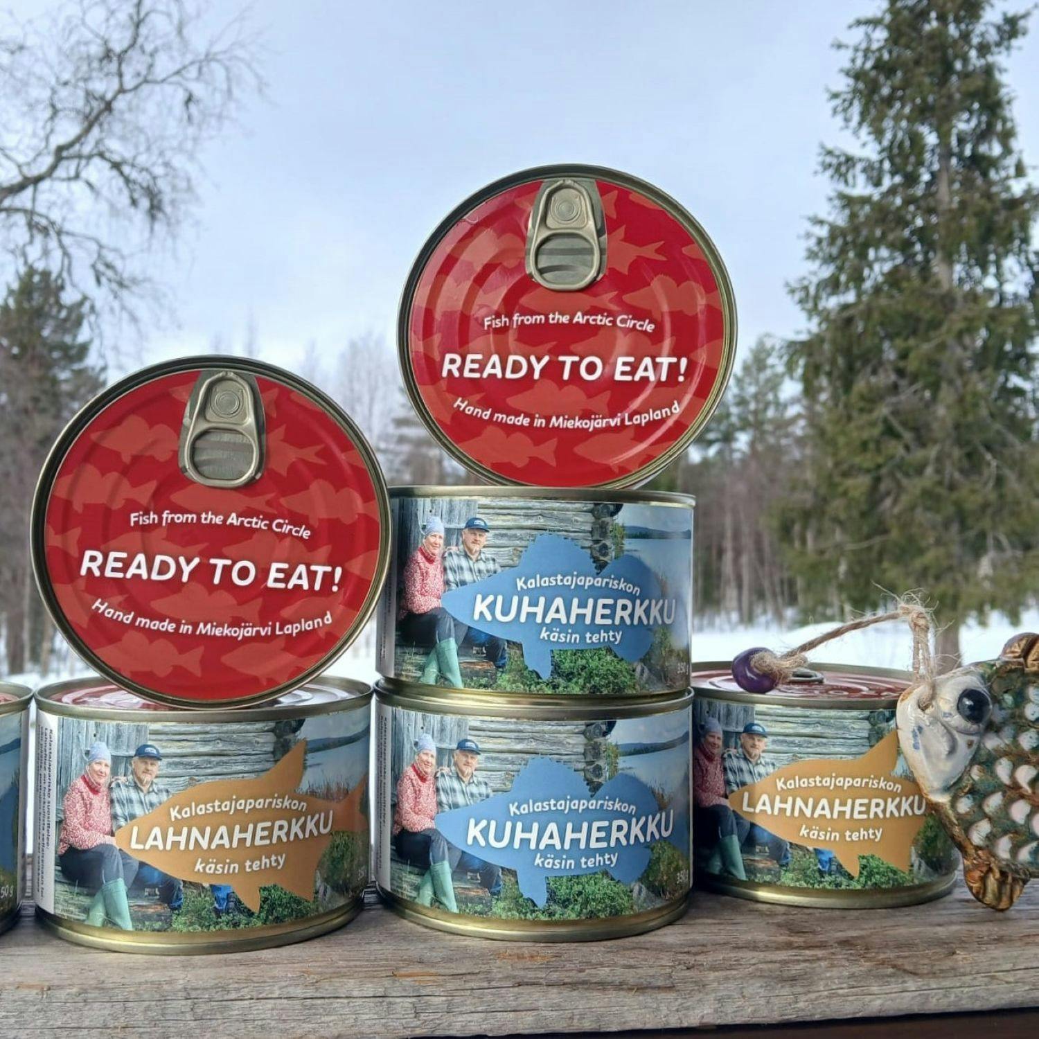 Maakunnallinen ja valtakunnallinen Maistuva maaseutuyritys-tunnustus.Lappiin episode artwork